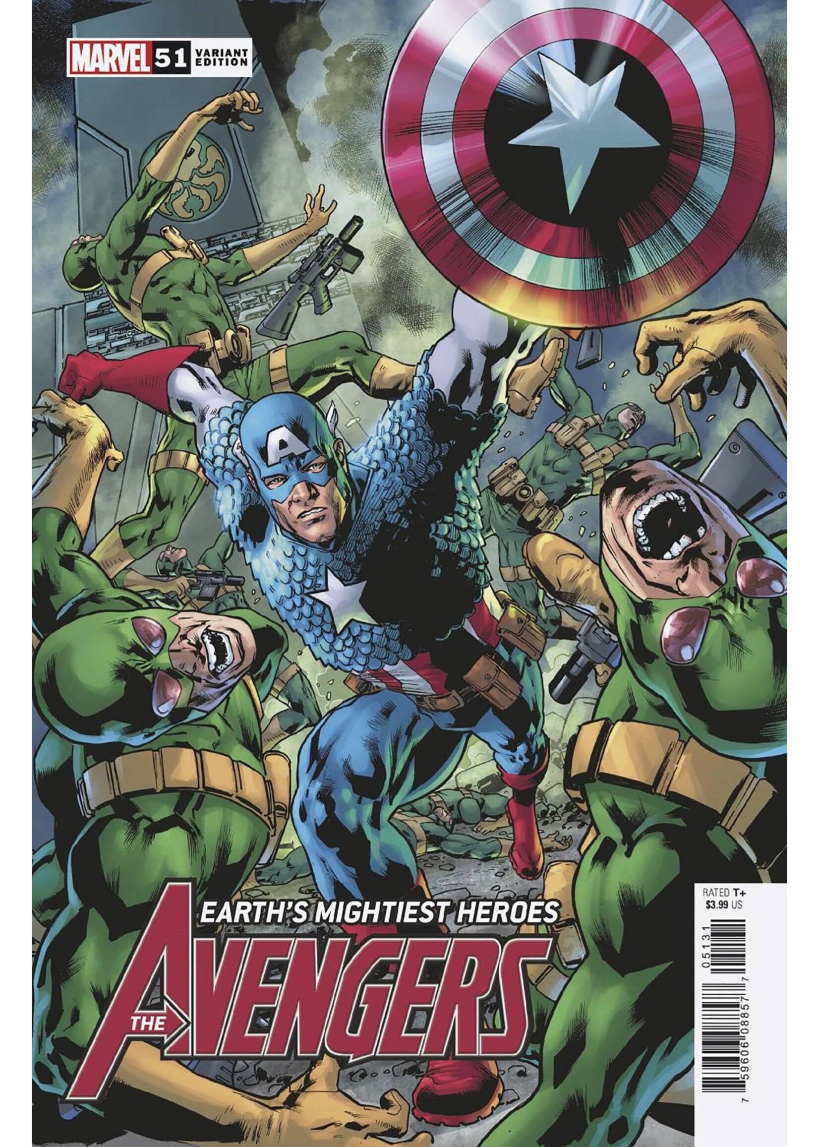 . AVENGERS #51 HITCH VAR