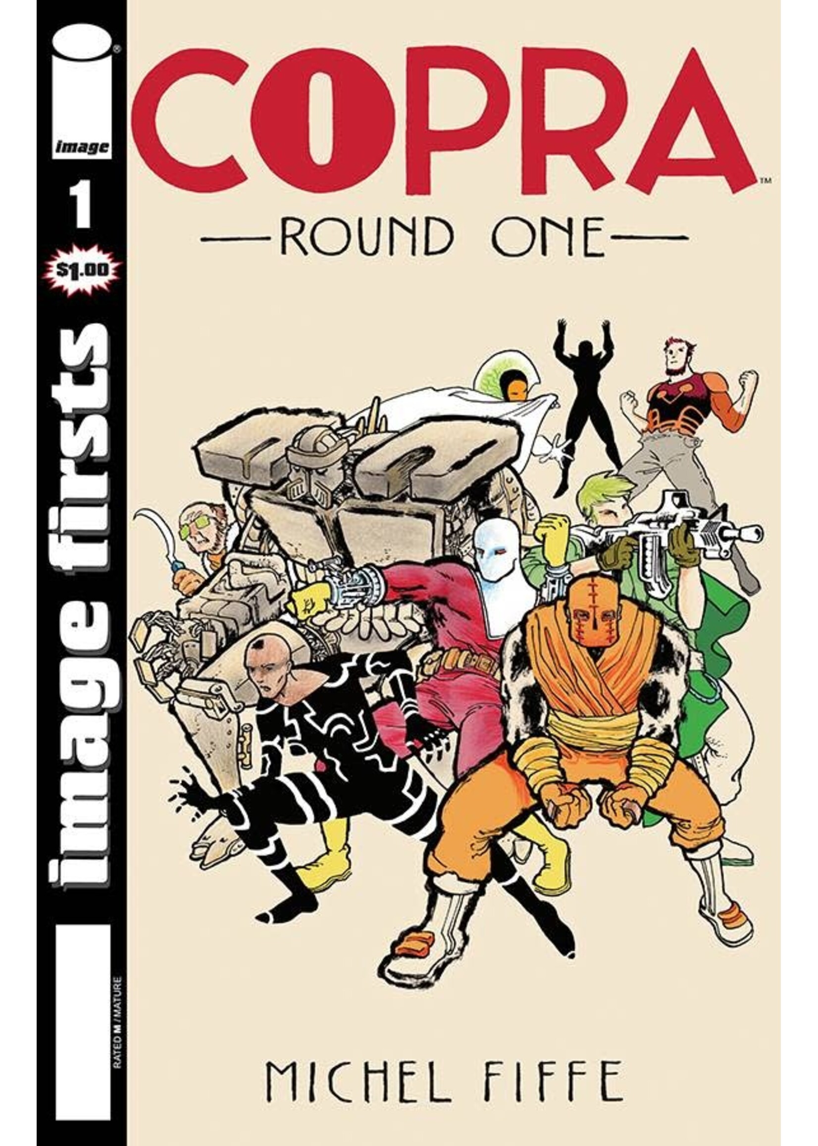 . IMAGE FIRSTS COPRA #1 (MR)