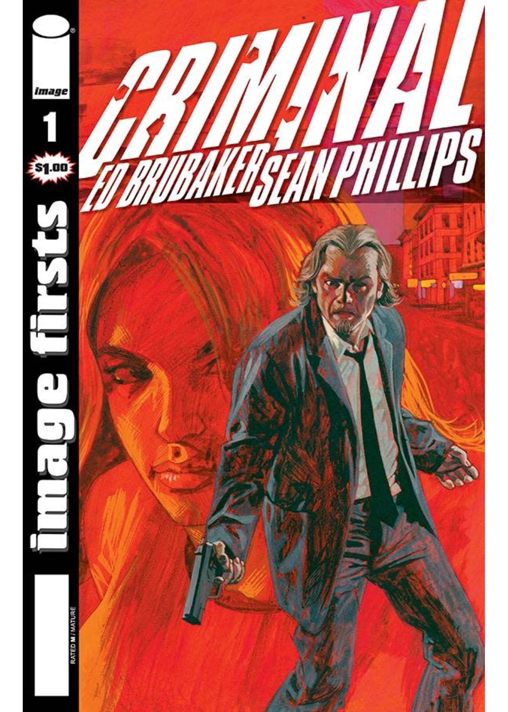 . IMAGE FIRSTS CRIMINAL #1 (MR)