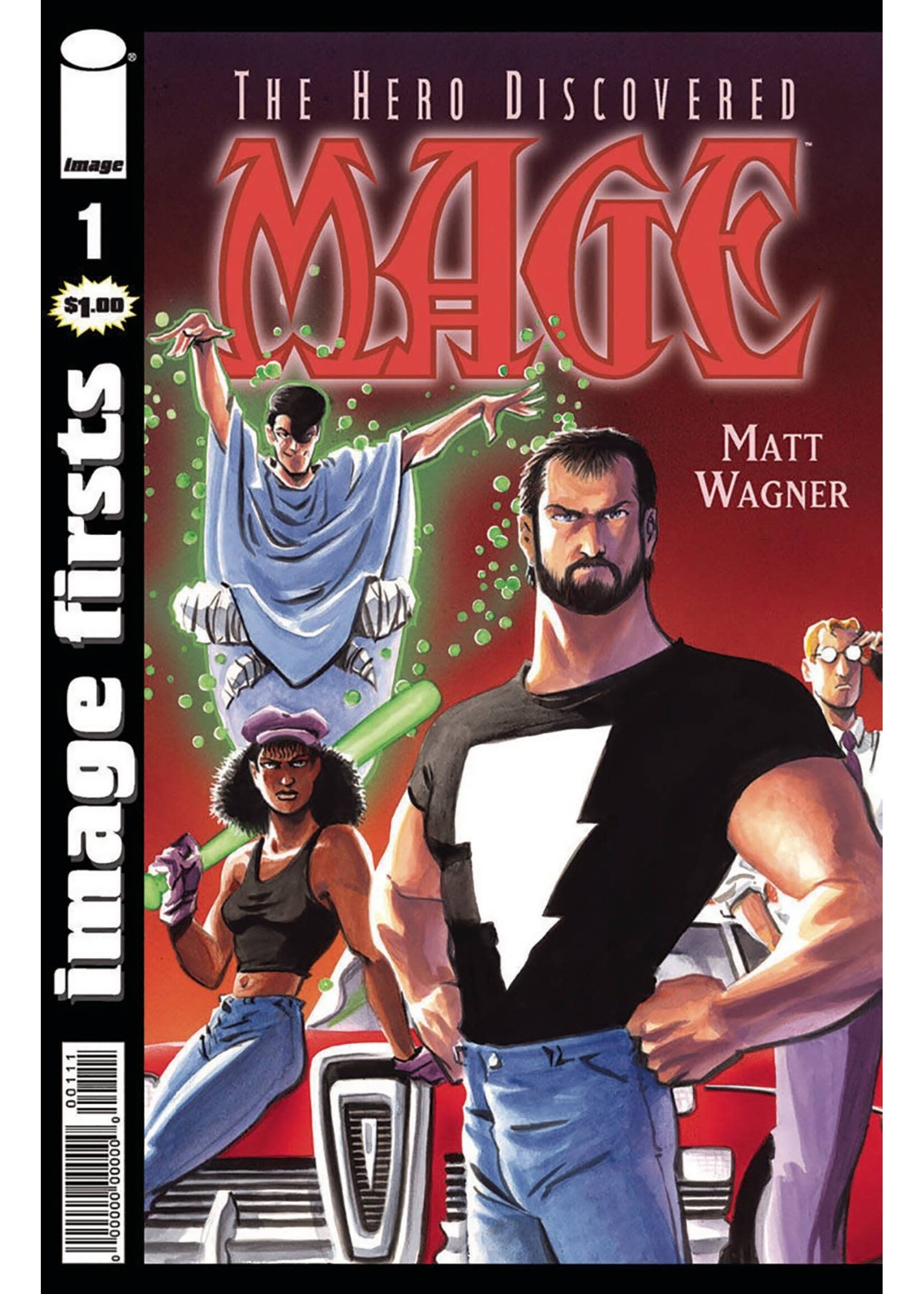 . IMAGE FIRSTS MAGE #1