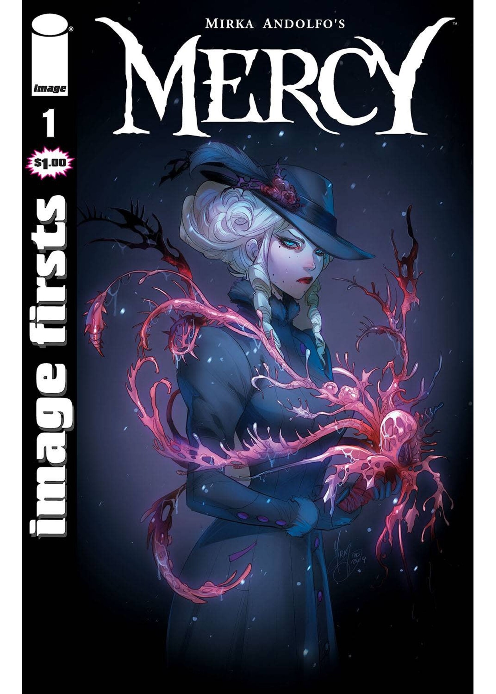 . IMAGE FIRSTS MIRKA ANDOLFO MERCY #1 (MR)