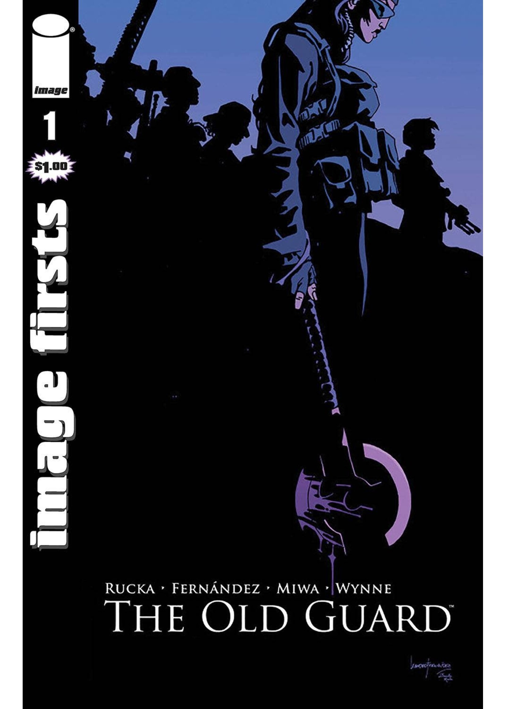. IMAGE FIRSTS OLD GUARD #1 (MR)