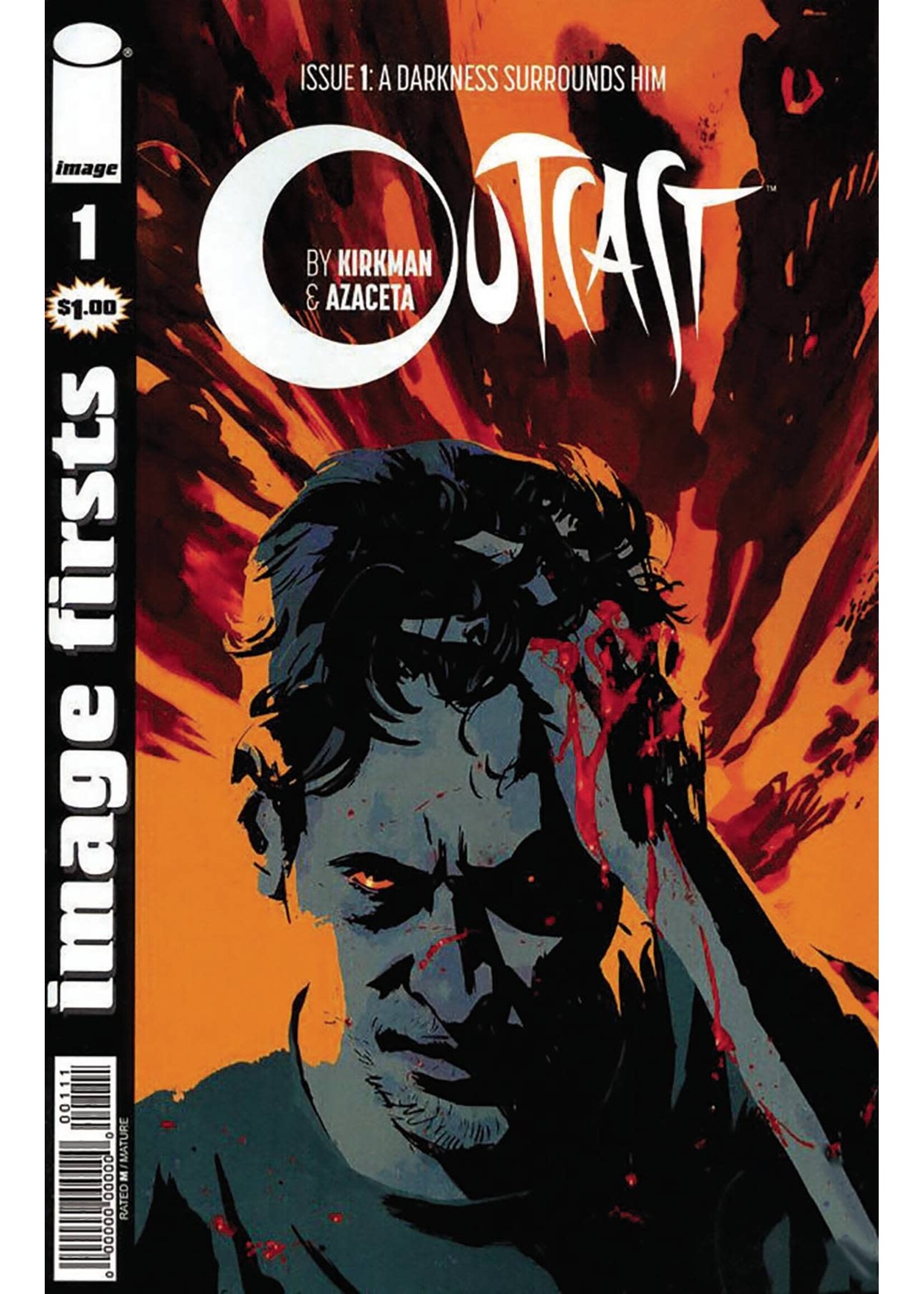 . IMAGE FIRSTS OUTCAST #1 (MR)