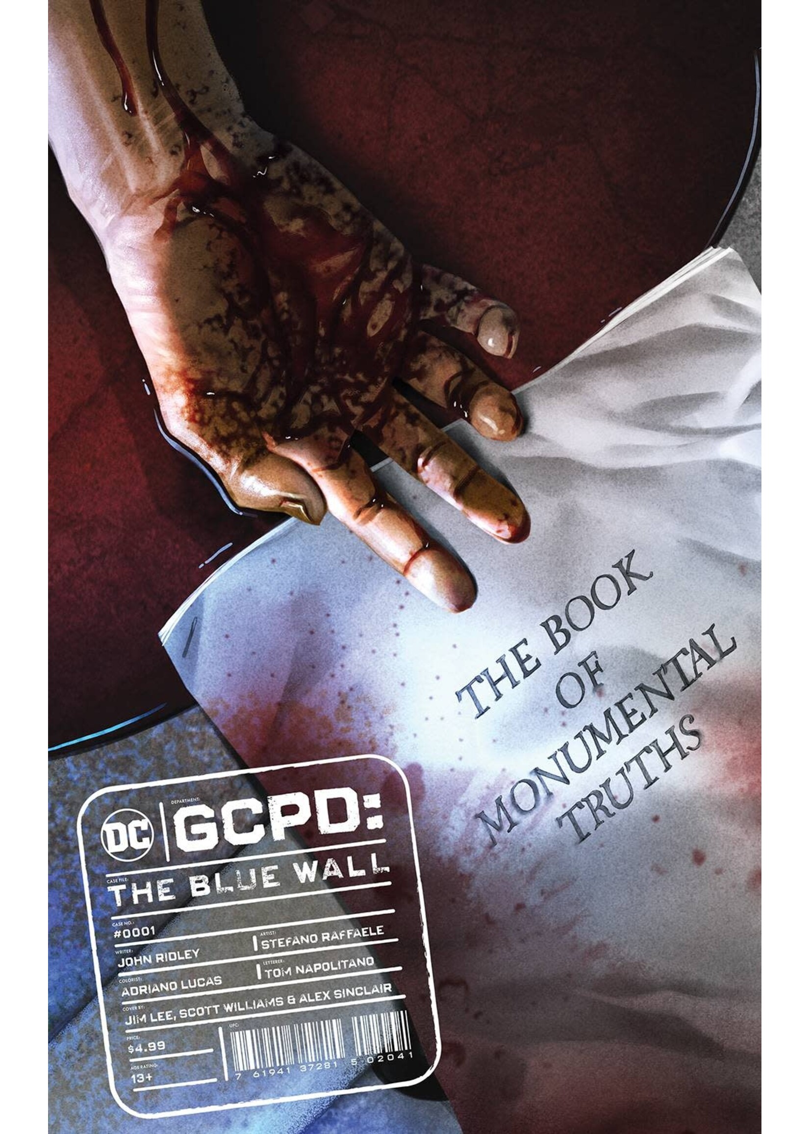 . GCPD THE BLUE WALL #4