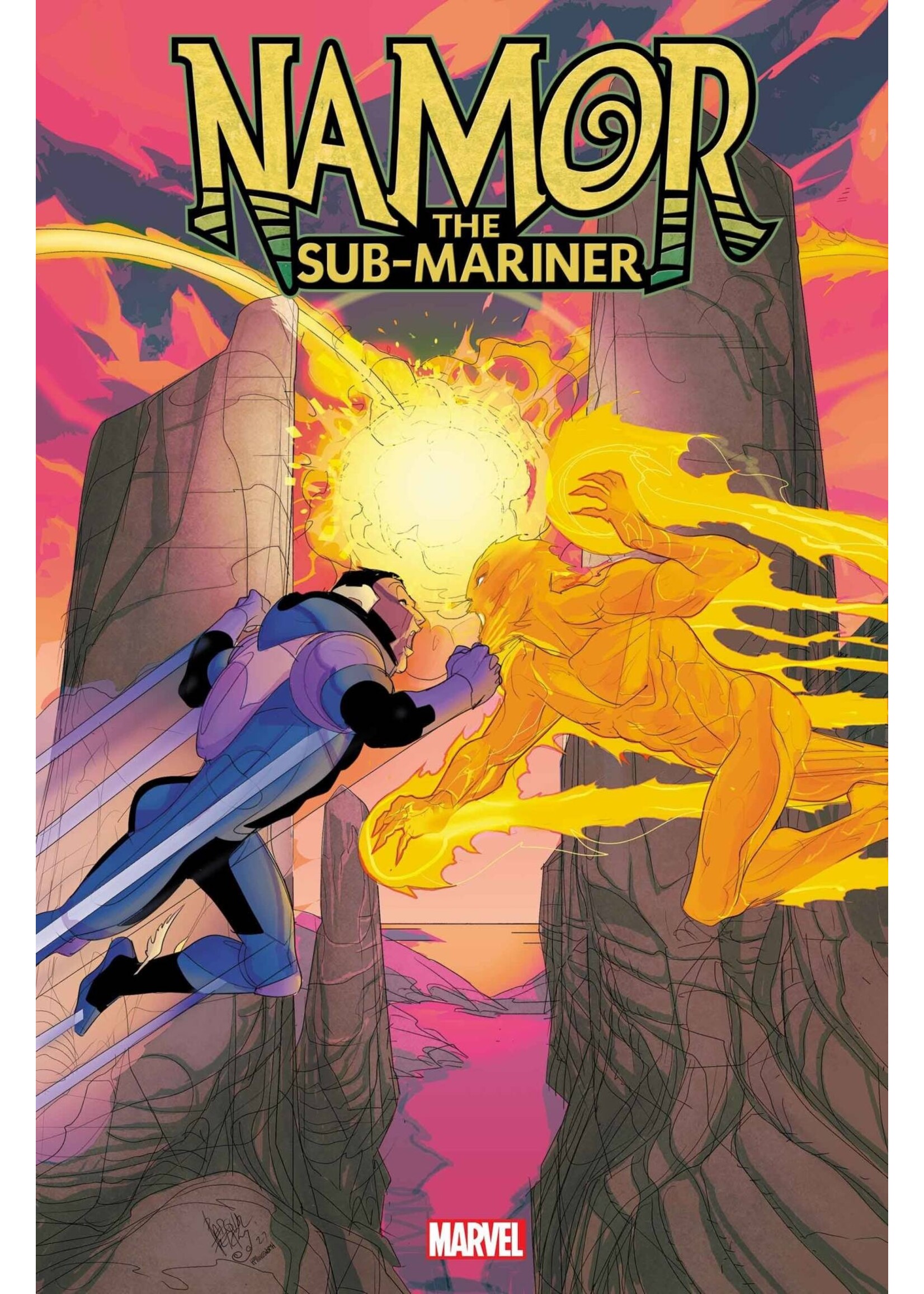 . NAMOR CONQUERED SHORES #4