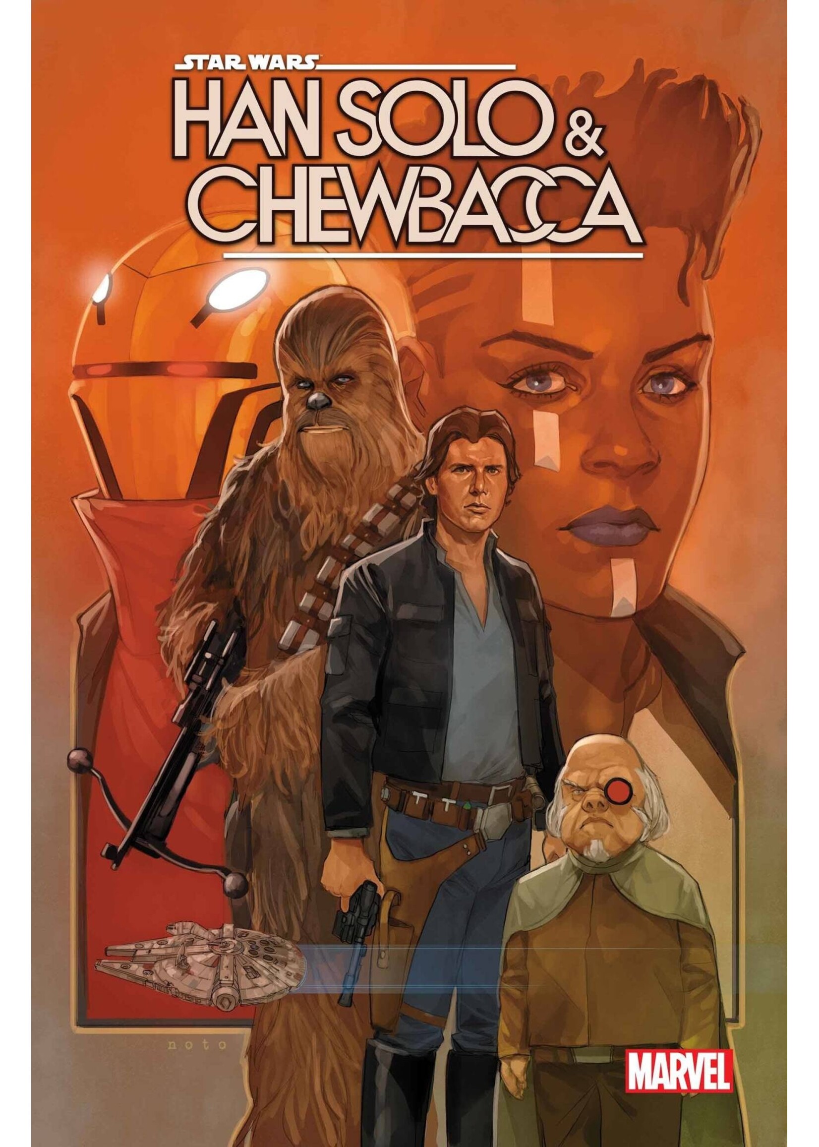 . STAR WARS HAN SOLO & CHEWBACCA #9