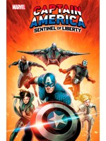 . CAPTAIN AMERICA SENTINEL OF LIBERTY #9