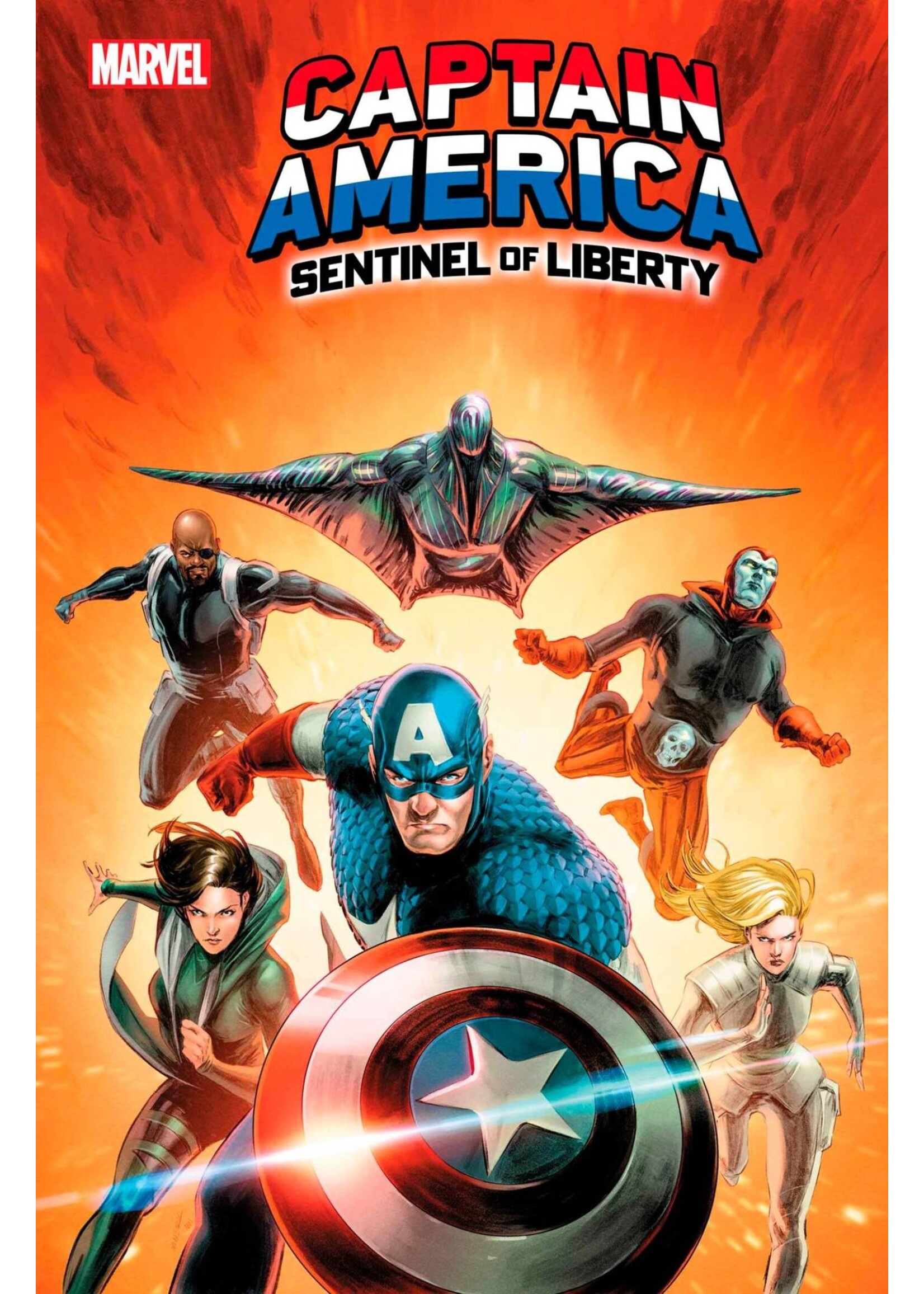 . CAPTAIN AMERICA SENTINEL OF LIBERTY #9