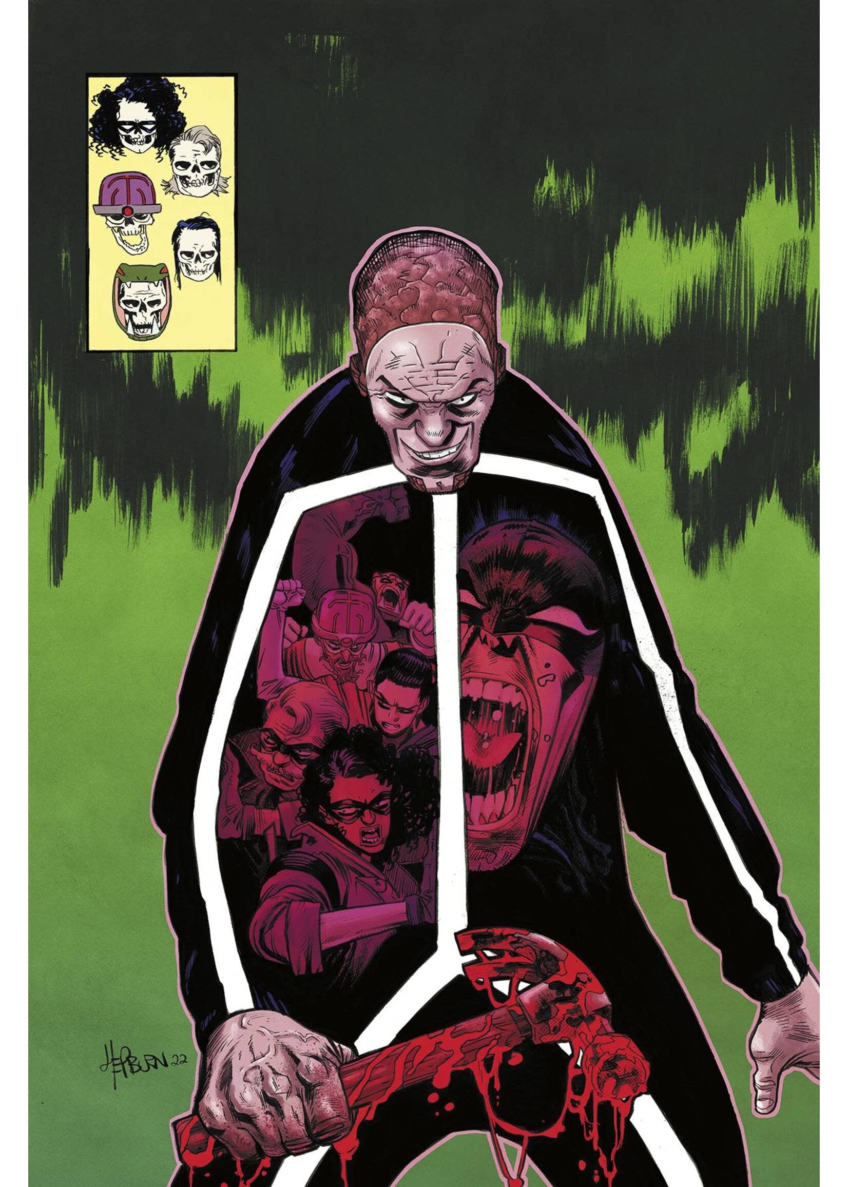 DARK HORSE MINOR THREATS #4 (OF 4) CVR A HEPBURN