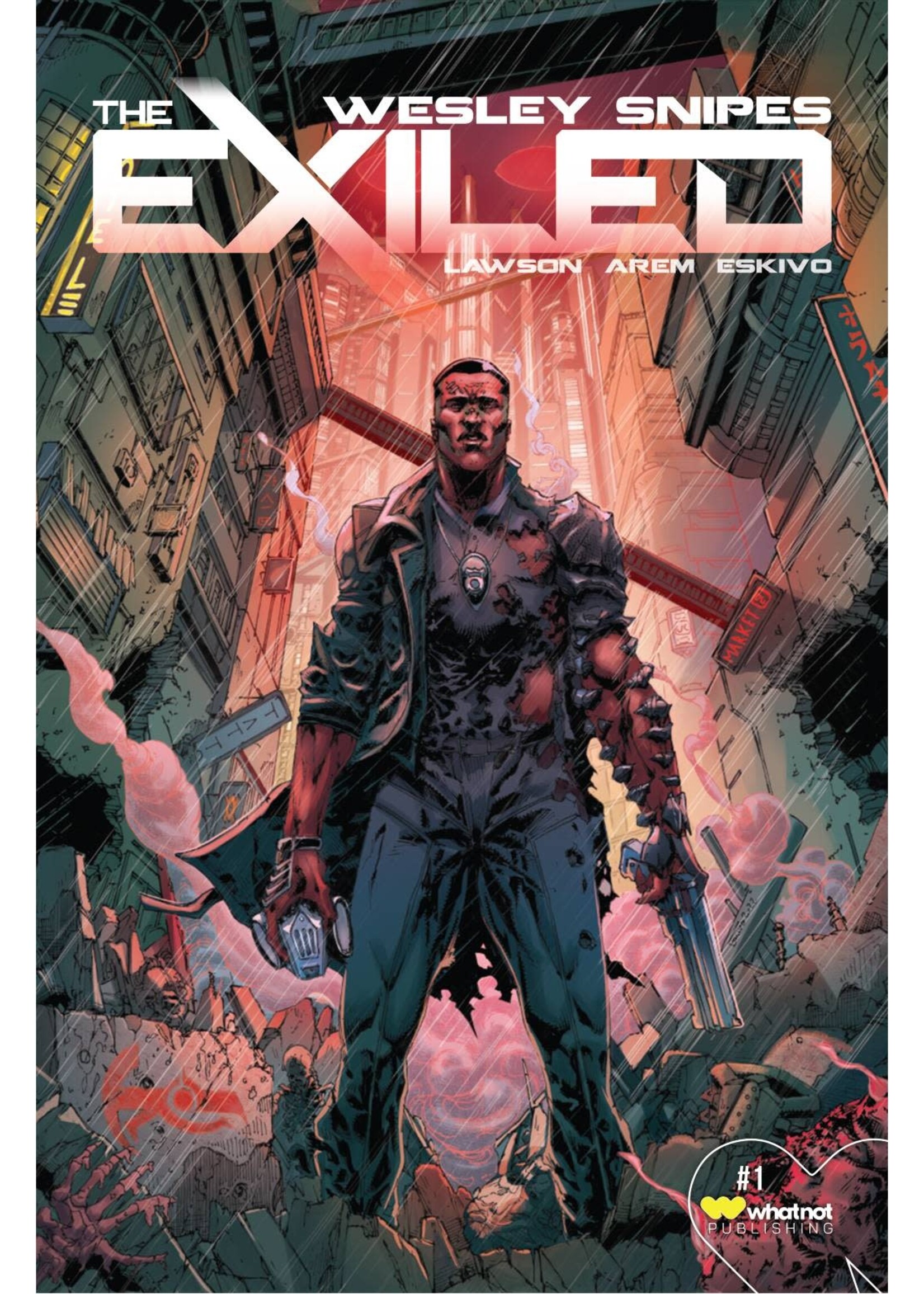 WHATNOT PUBLISHING THE EXILED #1 (OF 6) CVR B ESKIVO (MR)