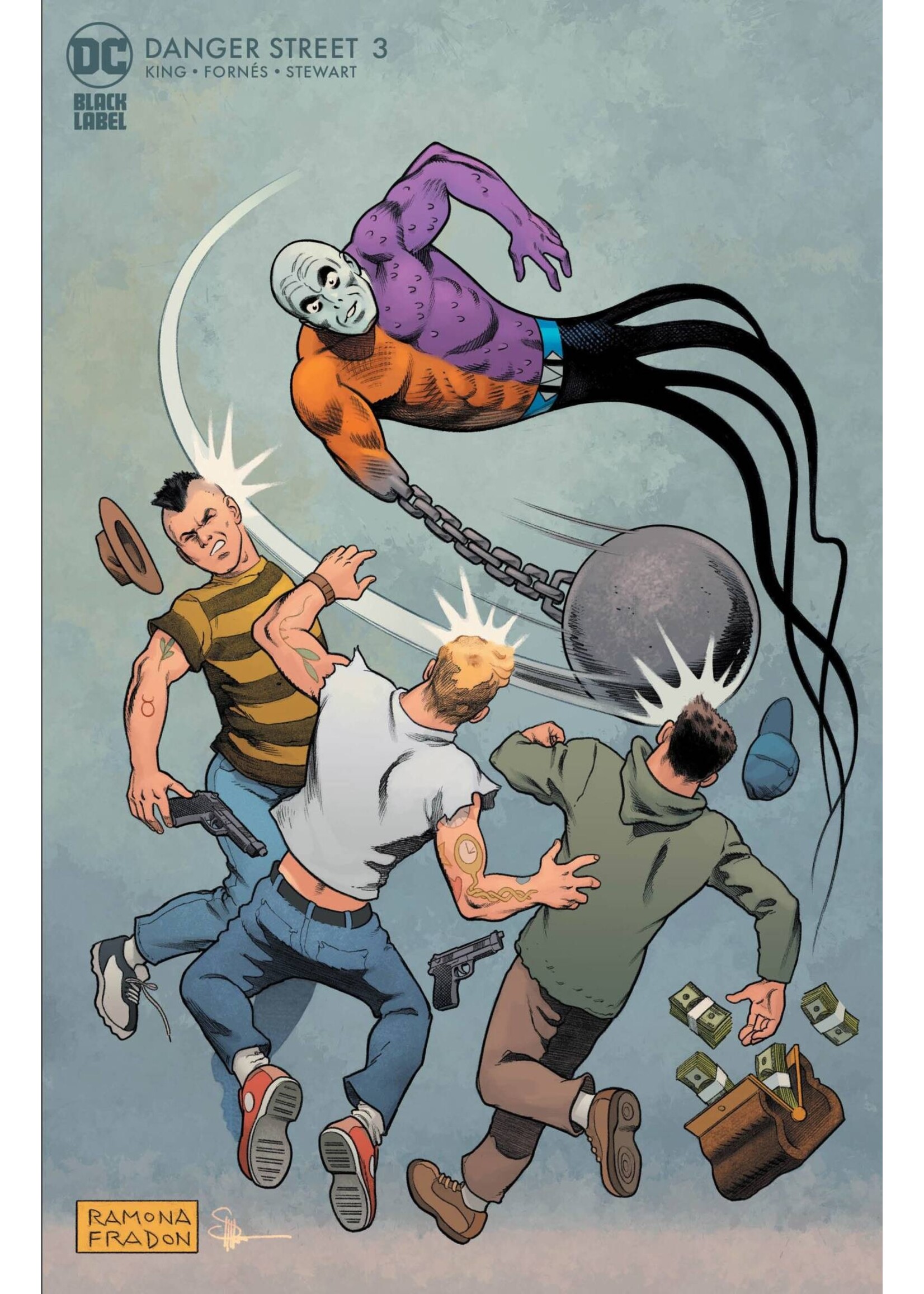 . DANGER STREET #3 SHANER