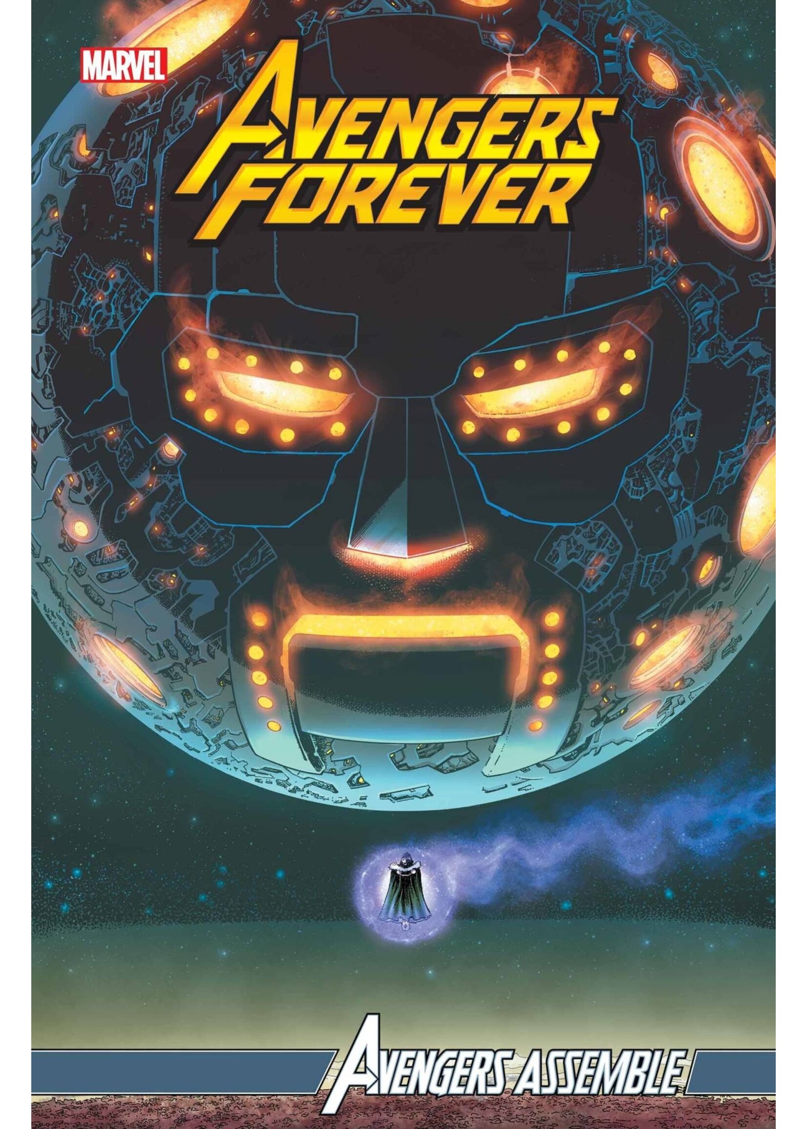. AVENGERS FOREVER #14