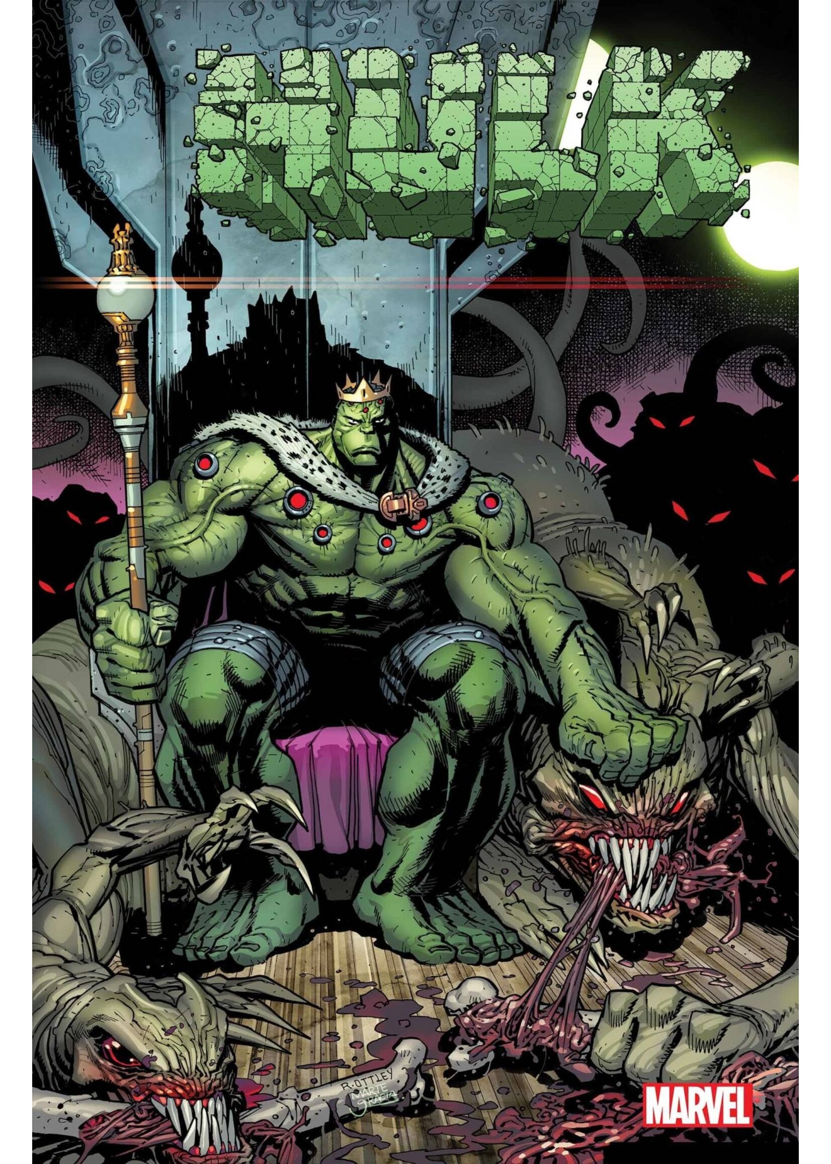. HULK #12