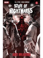 . STUFF OF NIGHTMARES RED MURDER # 1 CVR B VAR GORHAM