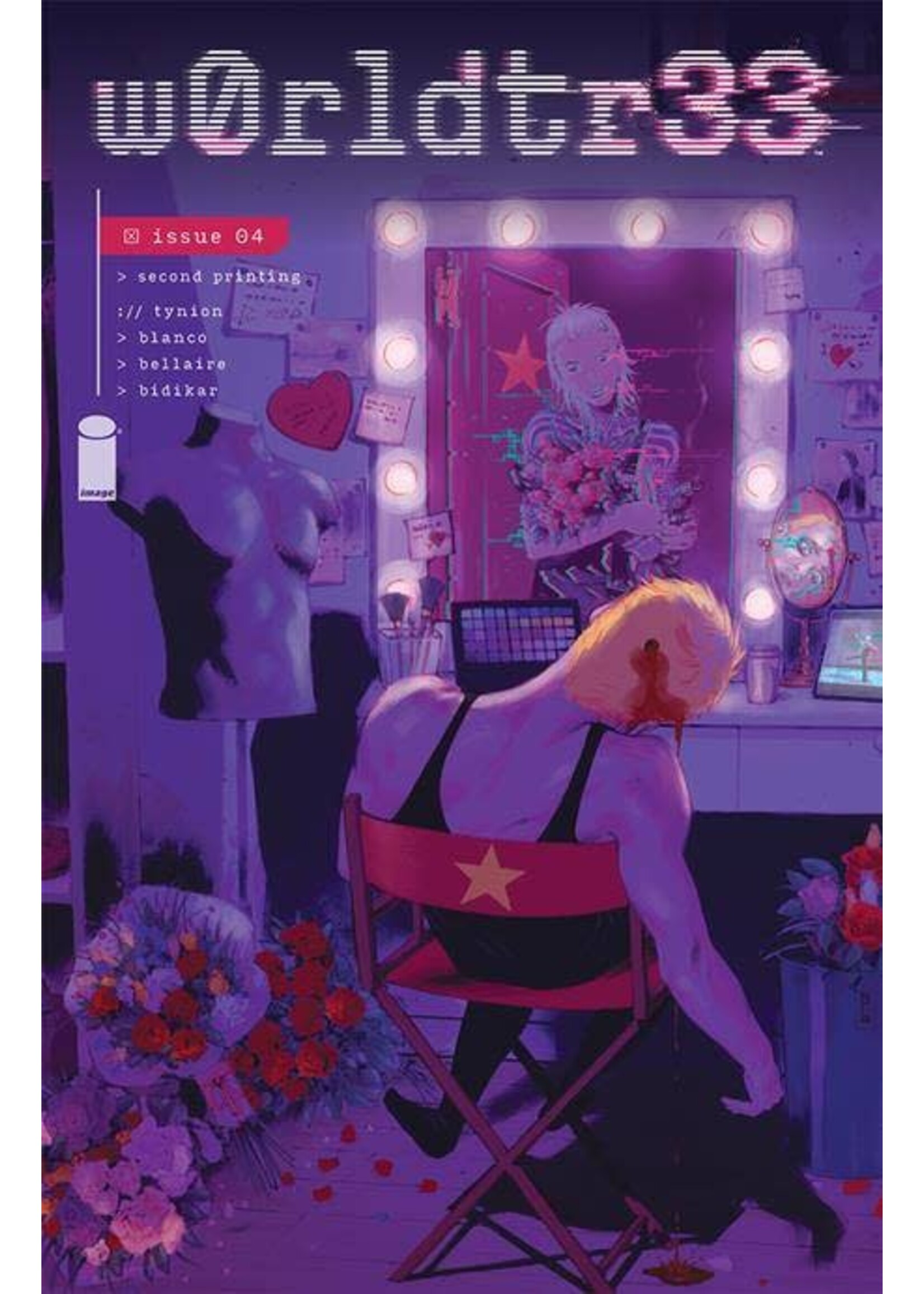 . W0RLDTR33 #4 2ND PTG (MR)