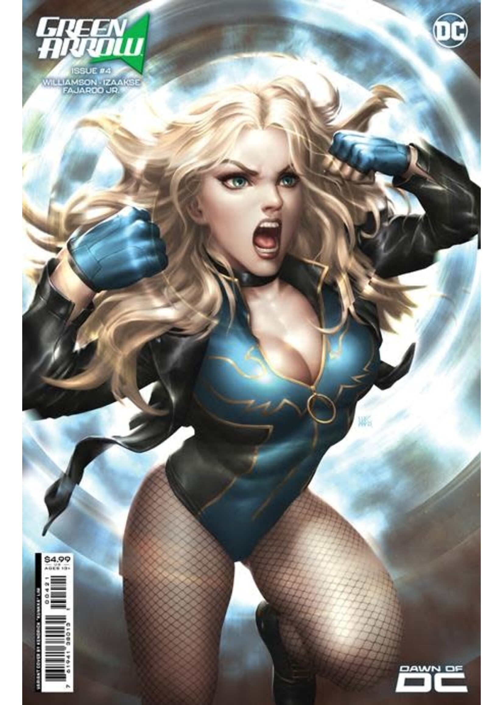 . GREEN ARROW (2023) #4 KUNKKA LIM