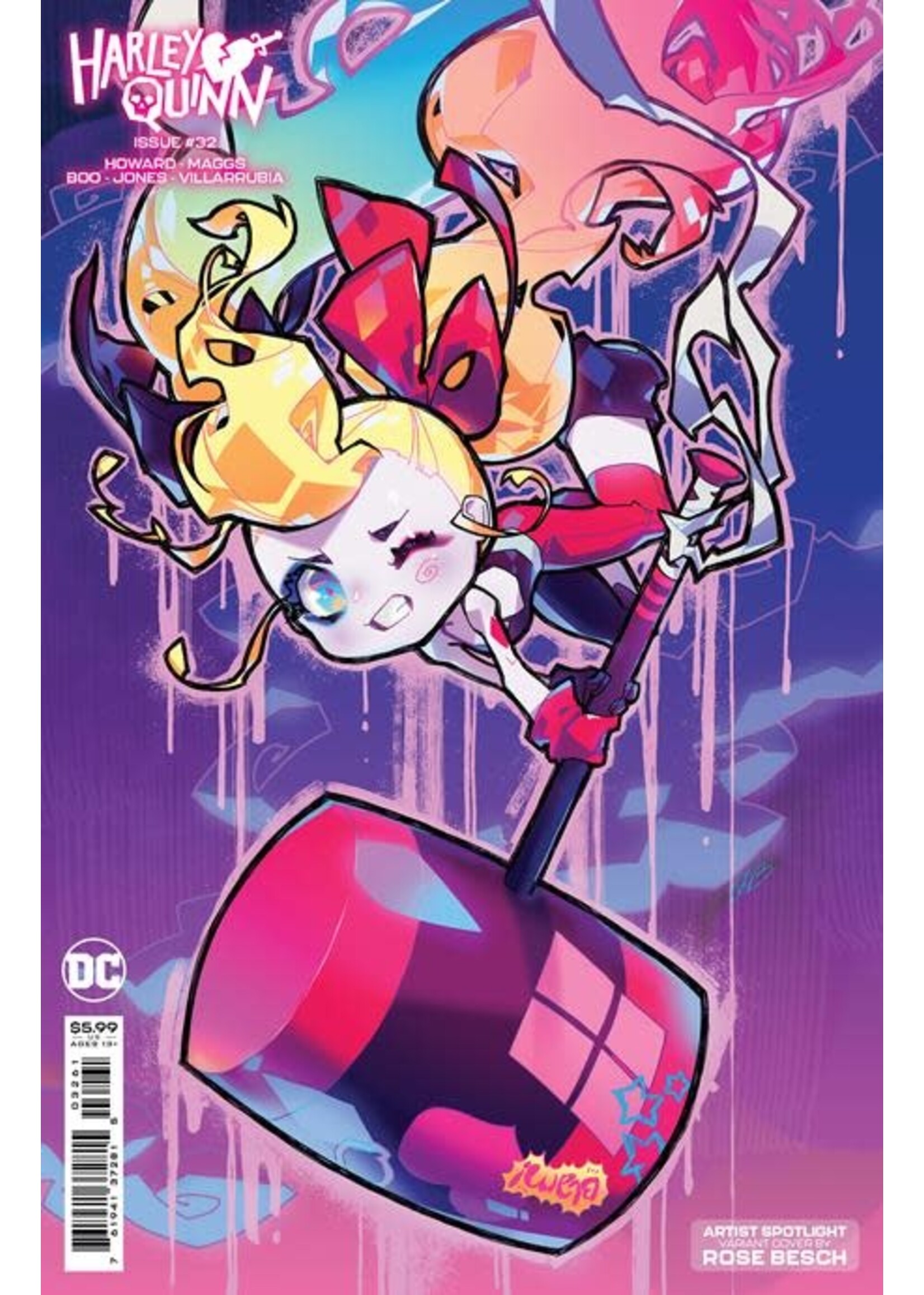 . HARLEY QUINN (2021) #32 BESCH