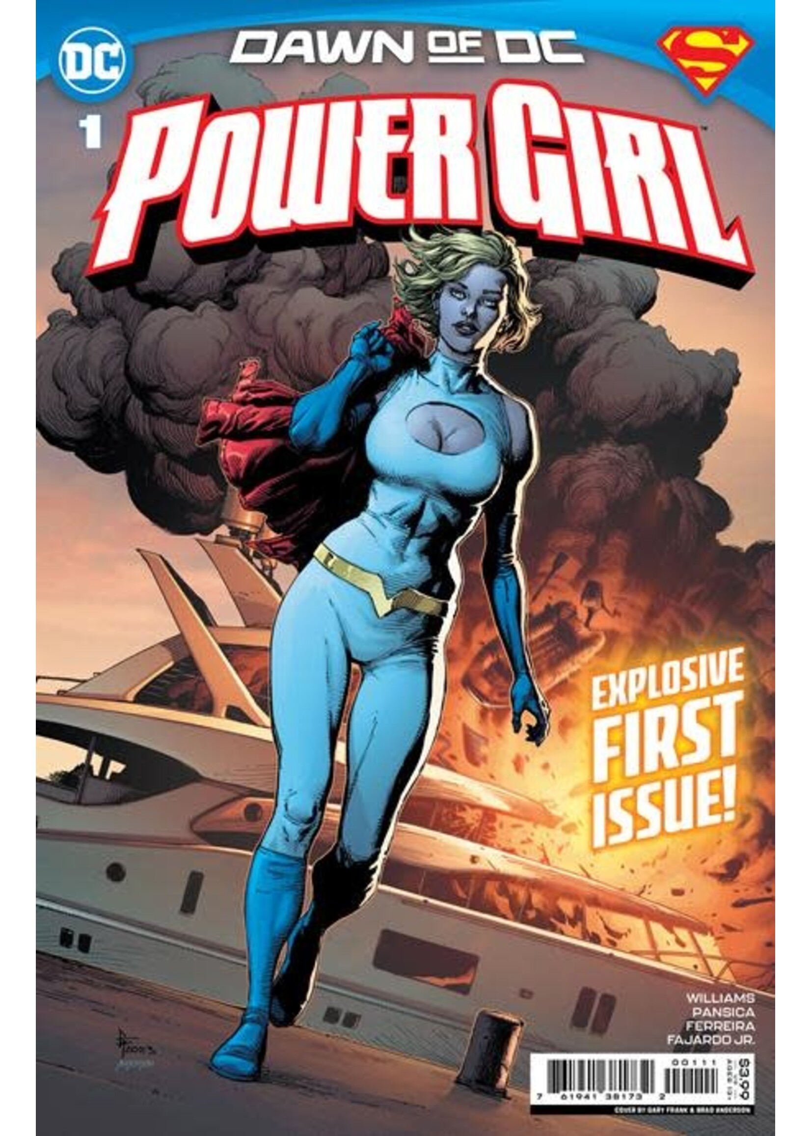 . POWER GIRL (2023) #1