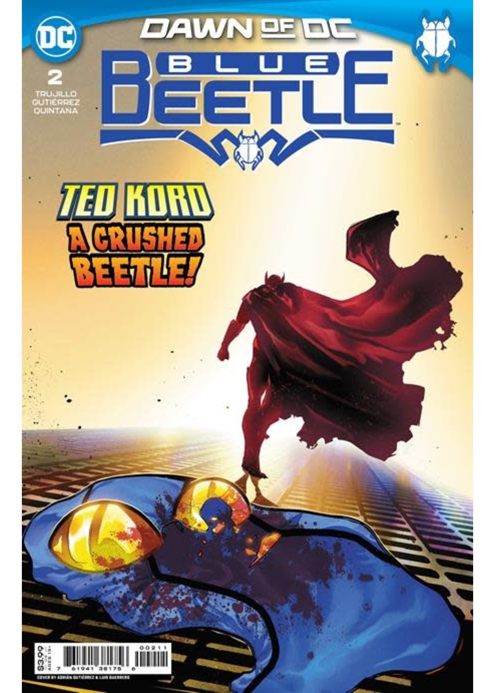 . BLUE BEETLE (2023) #2