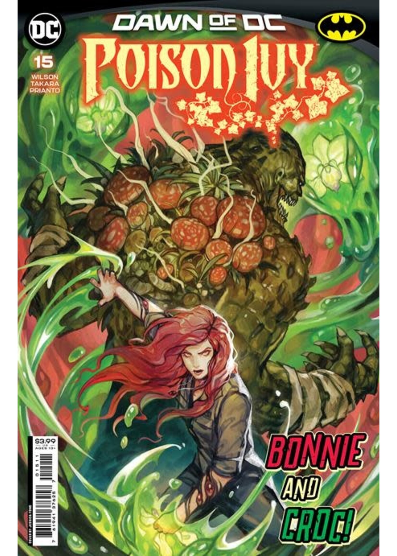 . POISON IVY #15