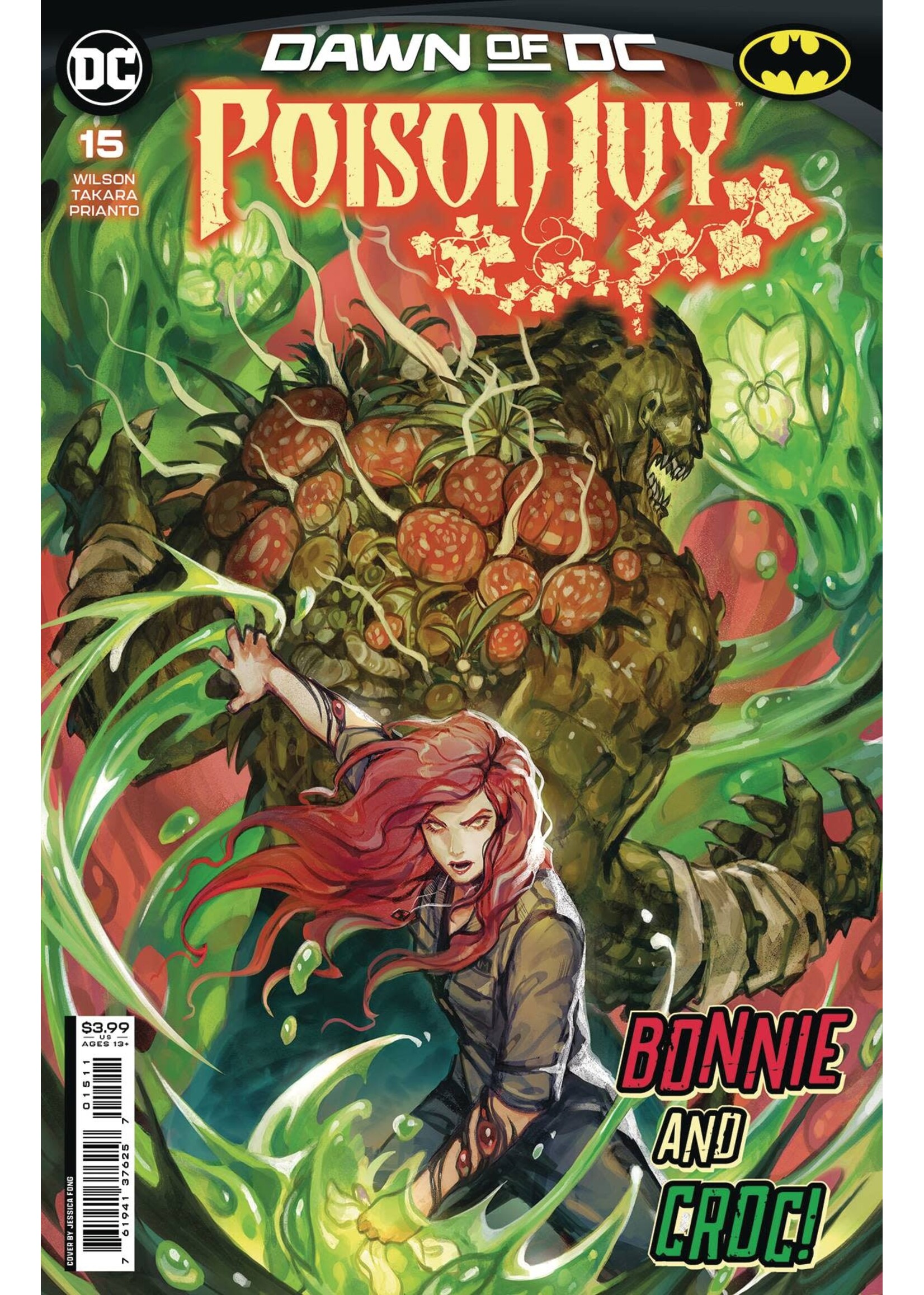 . POISON IVY #15