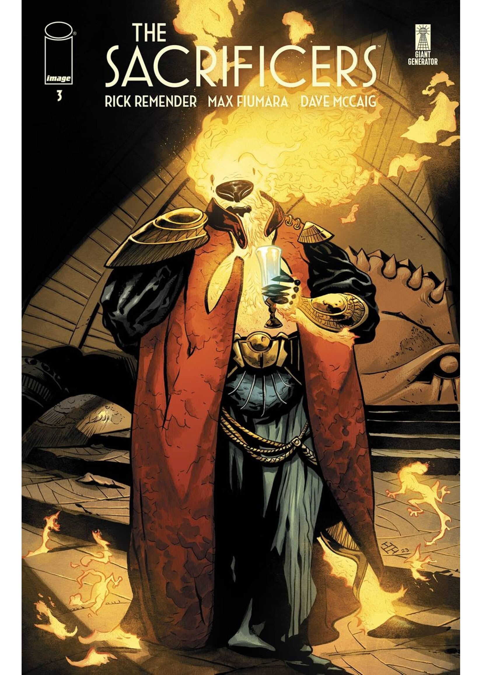 . SACRIFICERS #3 CVR A MAX FIUMARA