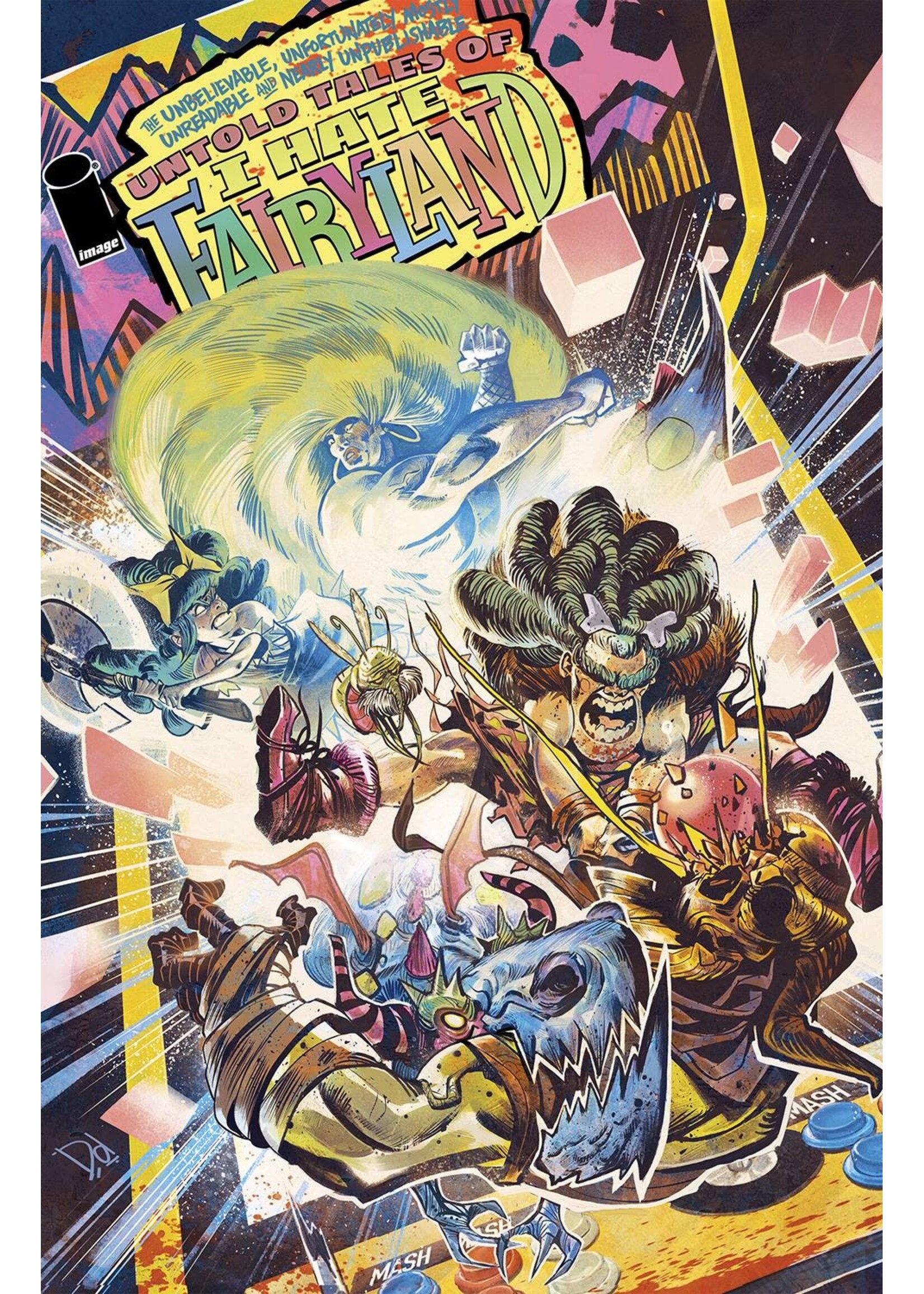 . UNTOLD TALES OF I HATE FAIRYLAND #4 (OF 5) (MR)