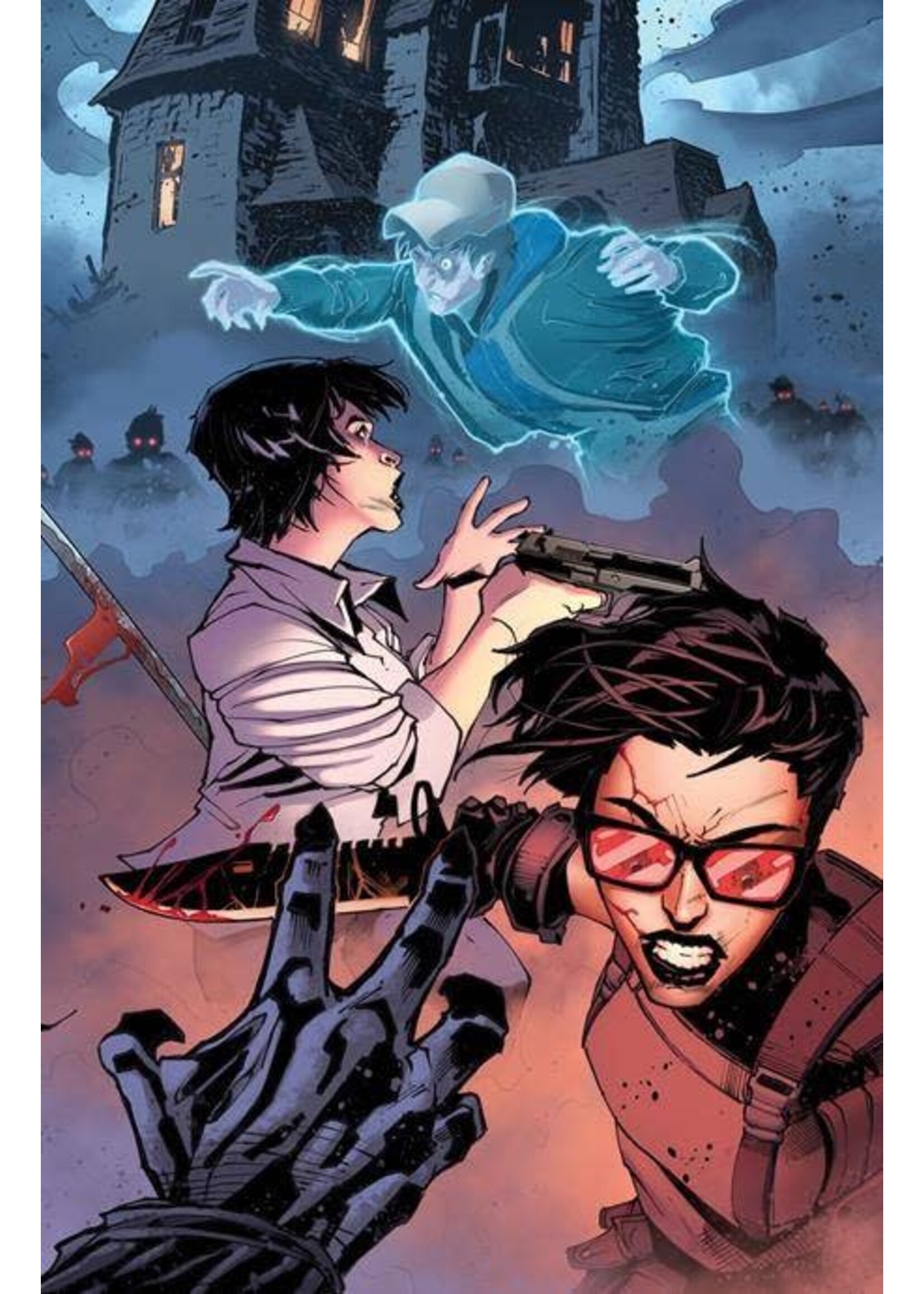 . HAUNT YOU TO THE END #5 CVR C TWD 20TH ANNV CAFARO