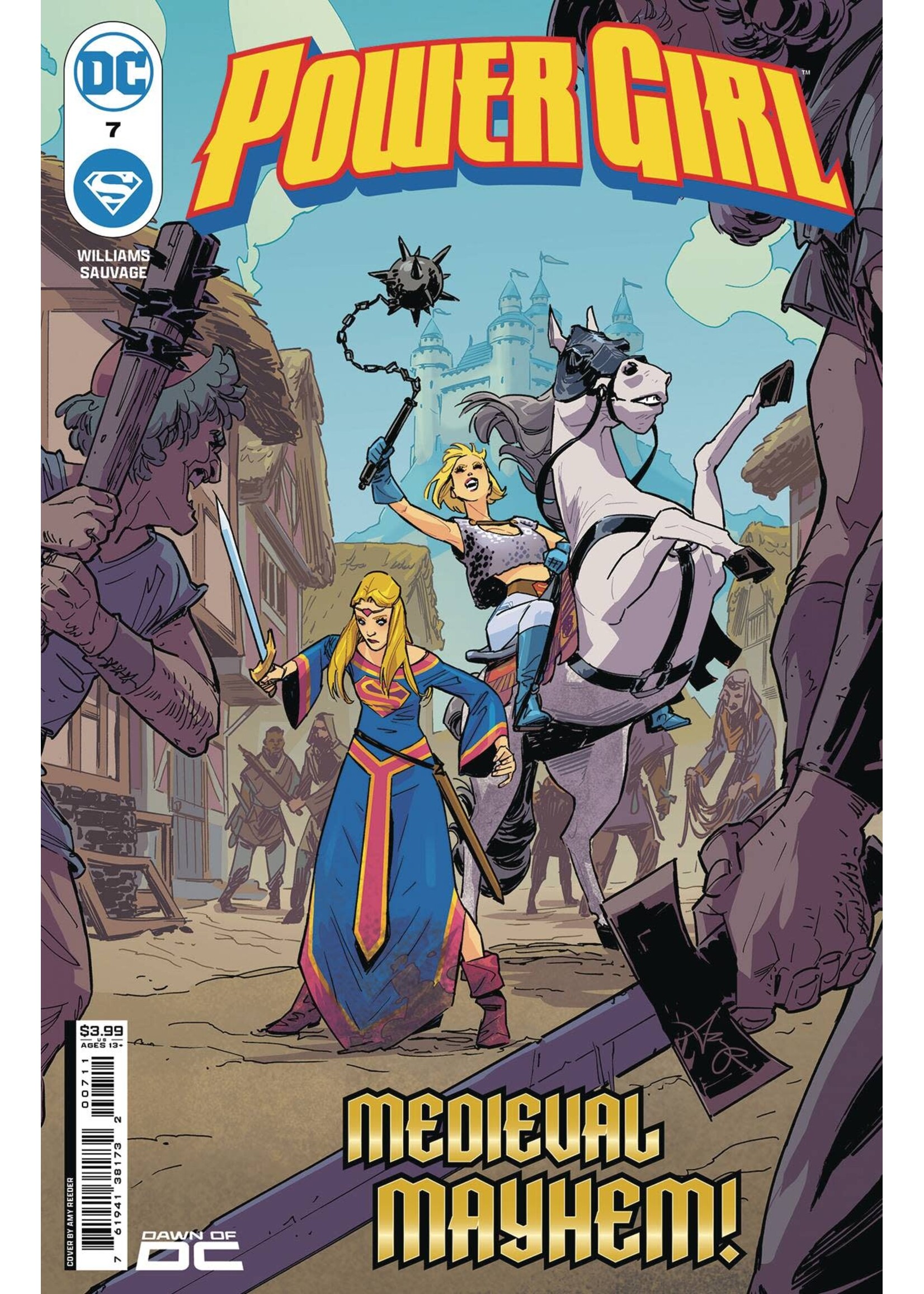 . POWER GIRL (2023) #7