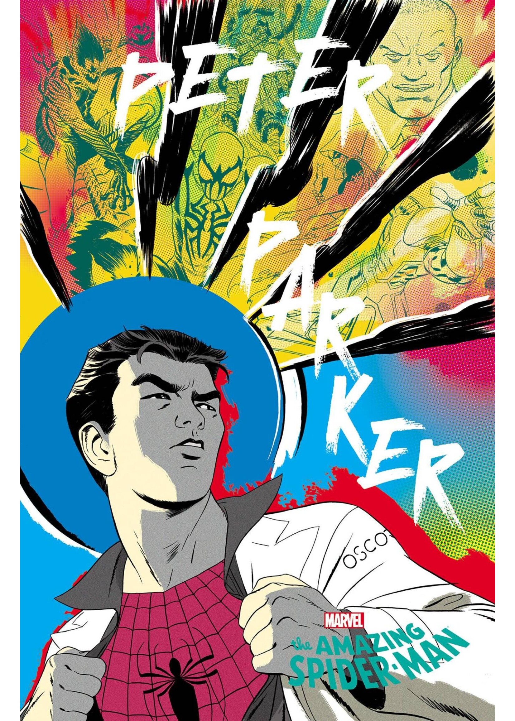 . AMAZING SPIDER-MAN (2022) #46 MARTIN PETER PARKERVERSE VA