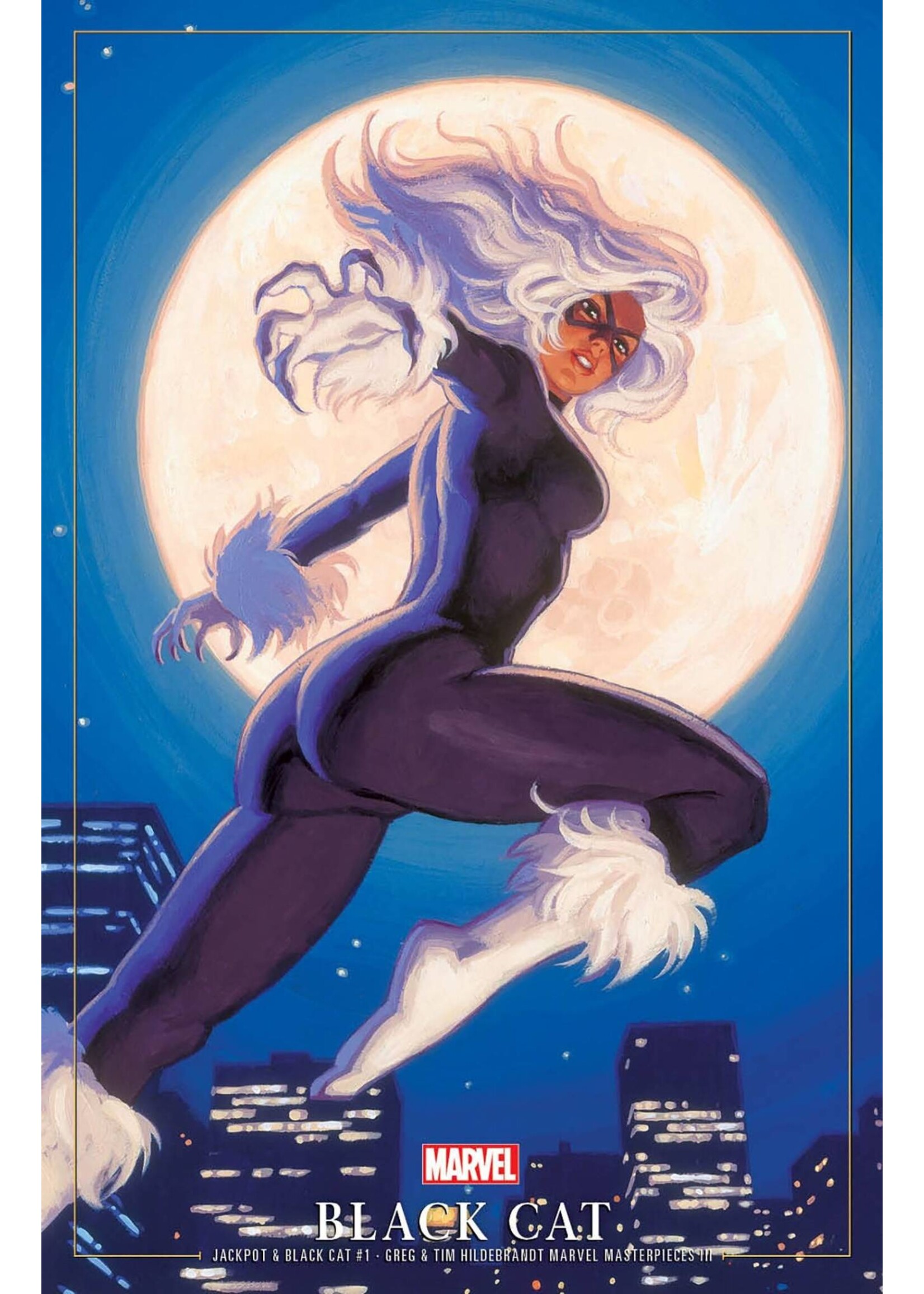 . JACKPOT & BLACK CAT (2024) #1 BLACK CAT MM3 VAR