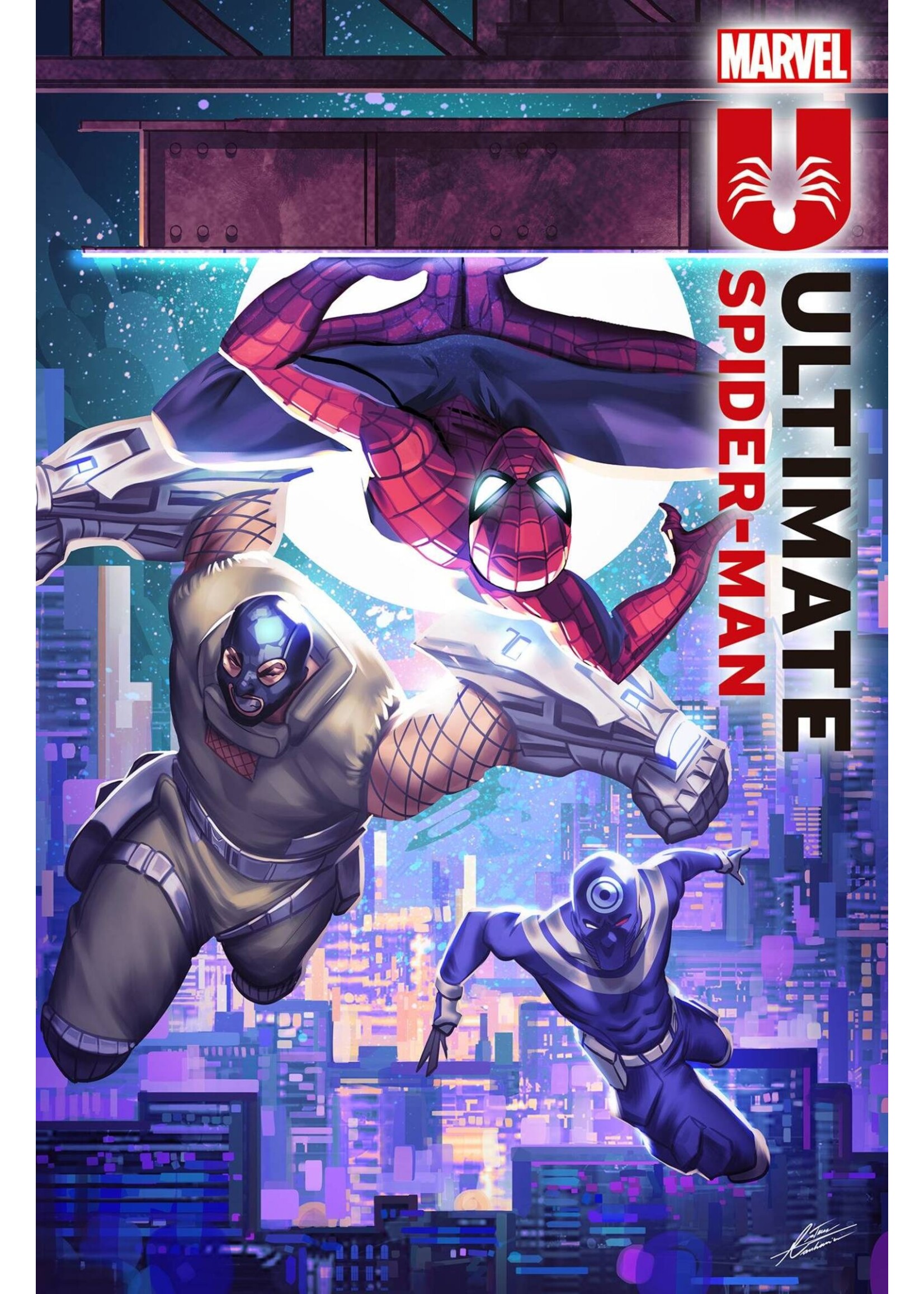 . ULTIMATE SPIDER-MAN (2023) #3 MANHANINI ULTIMATE SPECIAL