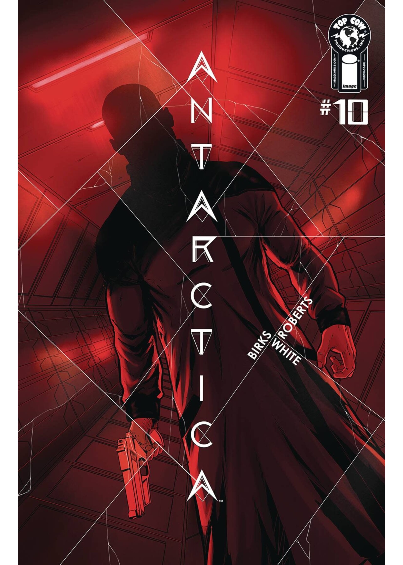 . ANTARCTICA #10 (OF 10) CVR A ROBERTS