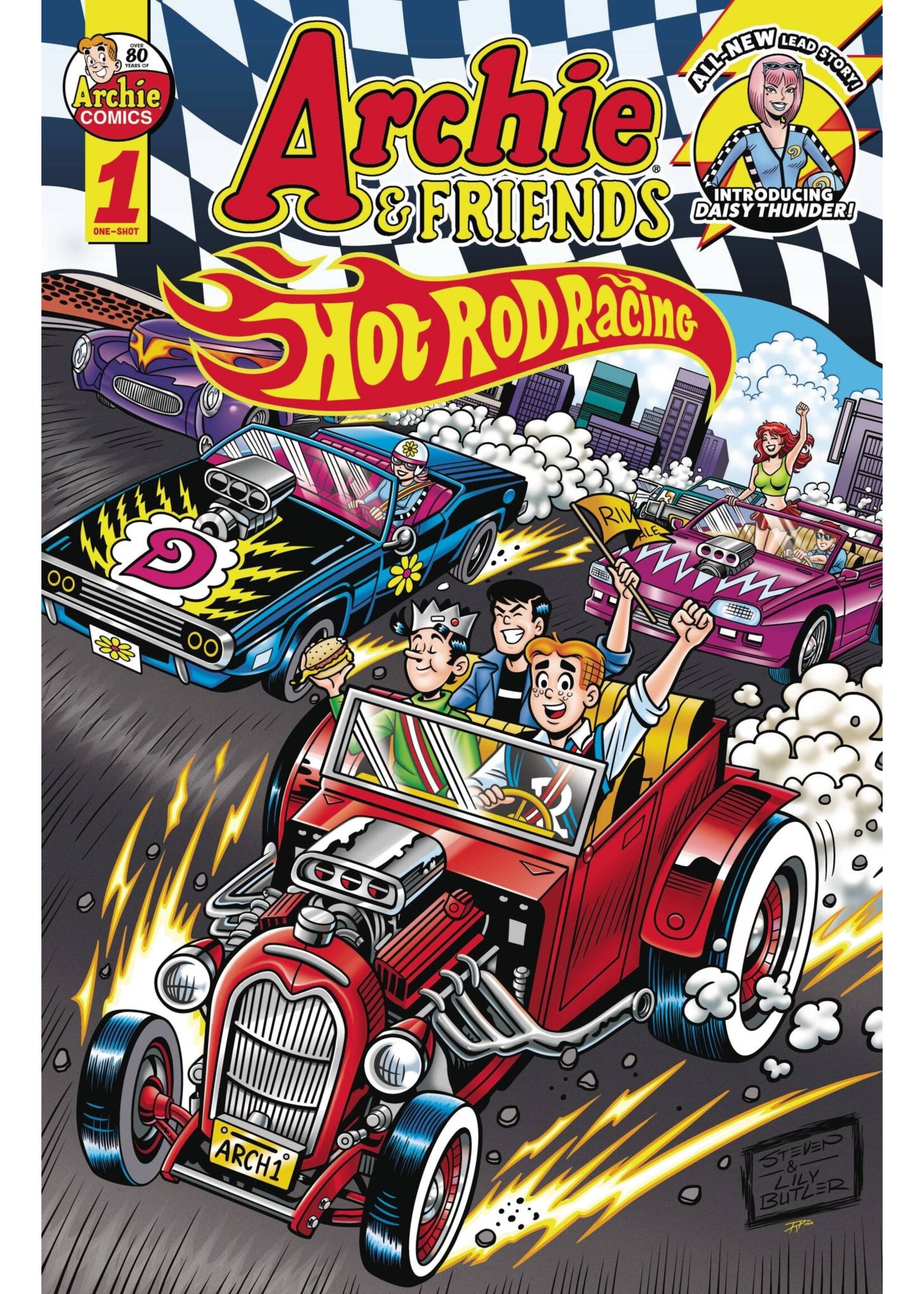 ARCHIE COMICS ARCHIE & FRIENDS HOT ROD RACING ONESHOT