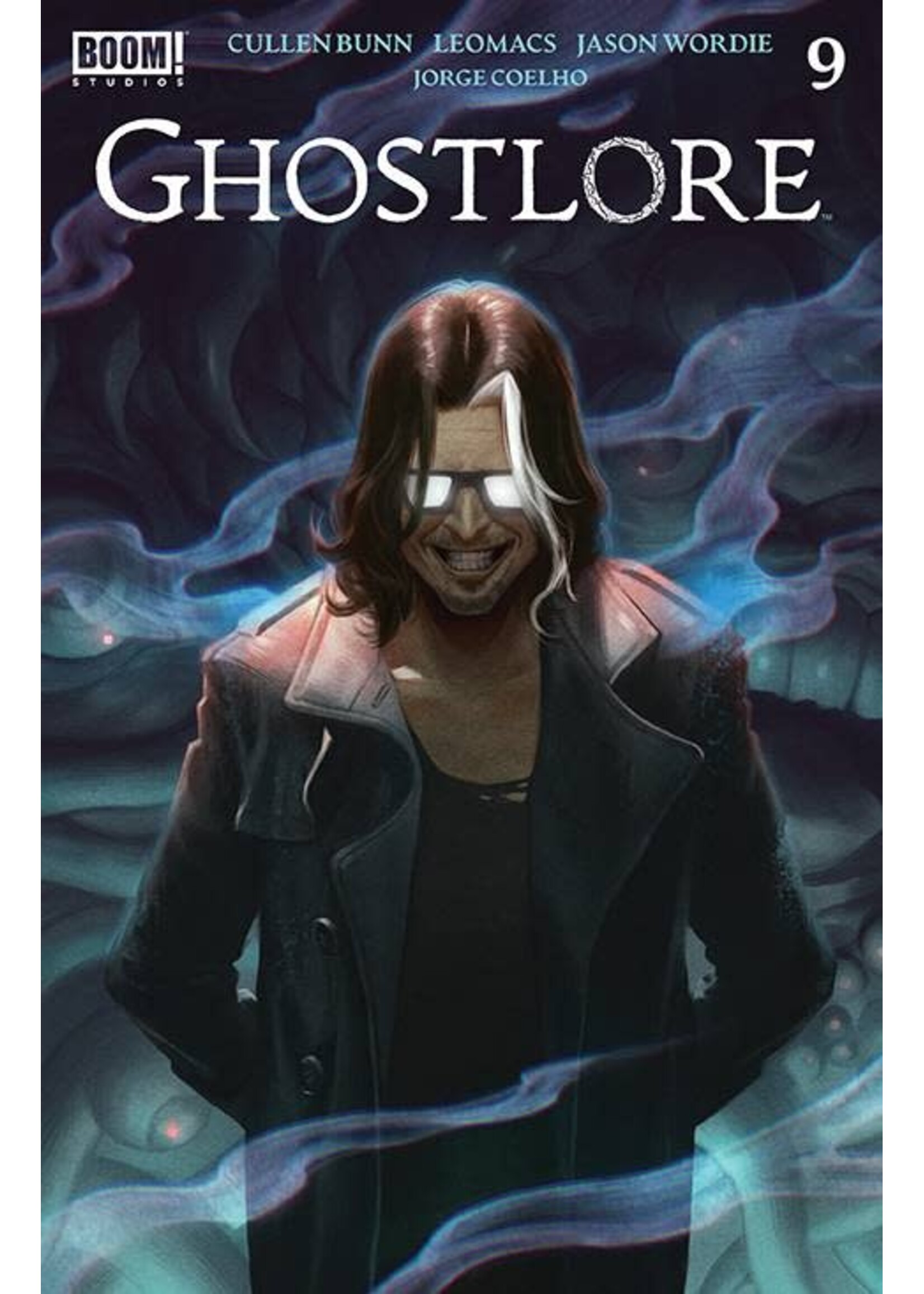 . GHOSTLORE #9 CVR A MURAKAMI