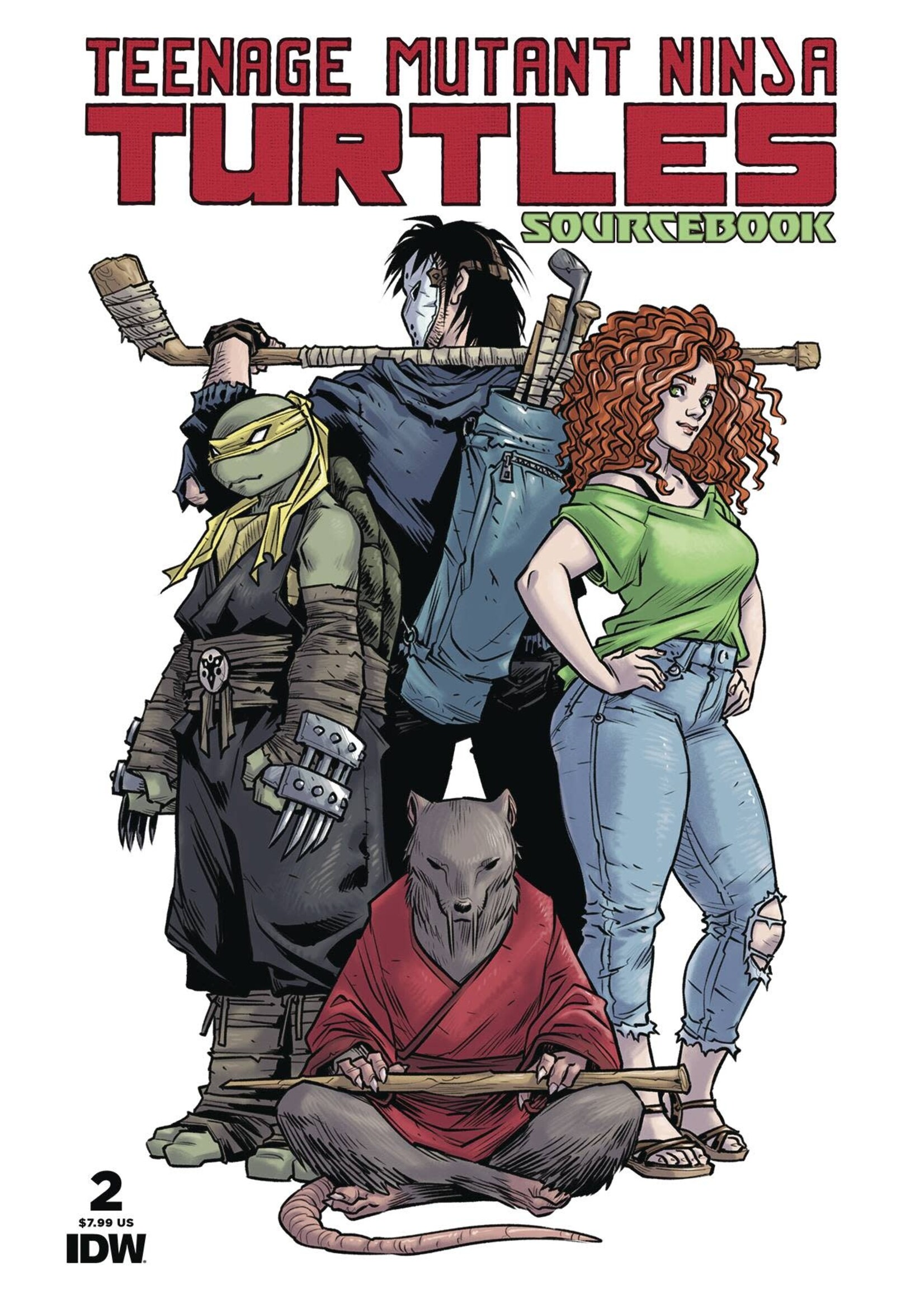 . TMNT SOURCEBOOK (2024) #2