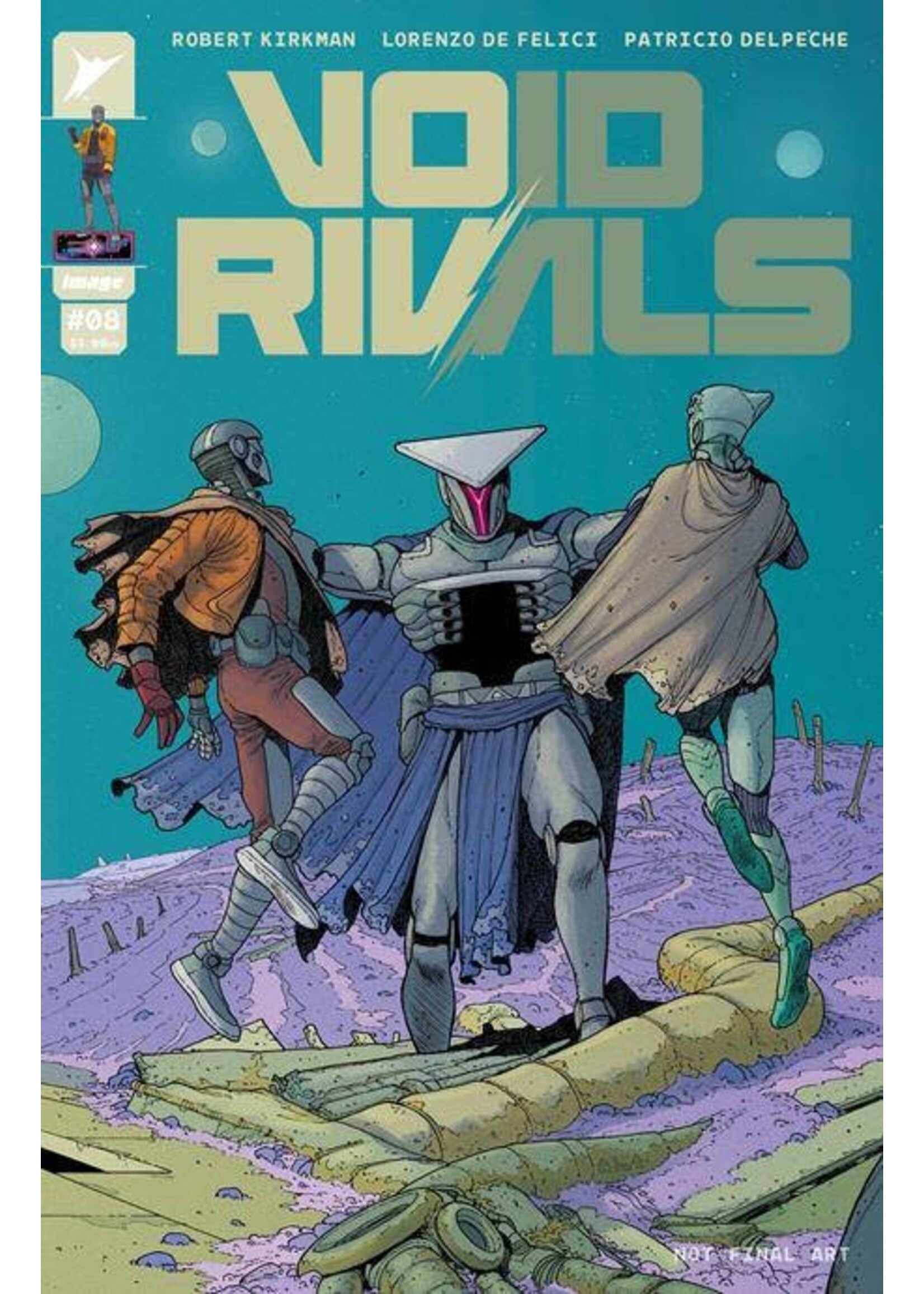 . VOID RIVALS #8 CVR C 10 COPY INCV ARAUJO & O HALLORAN