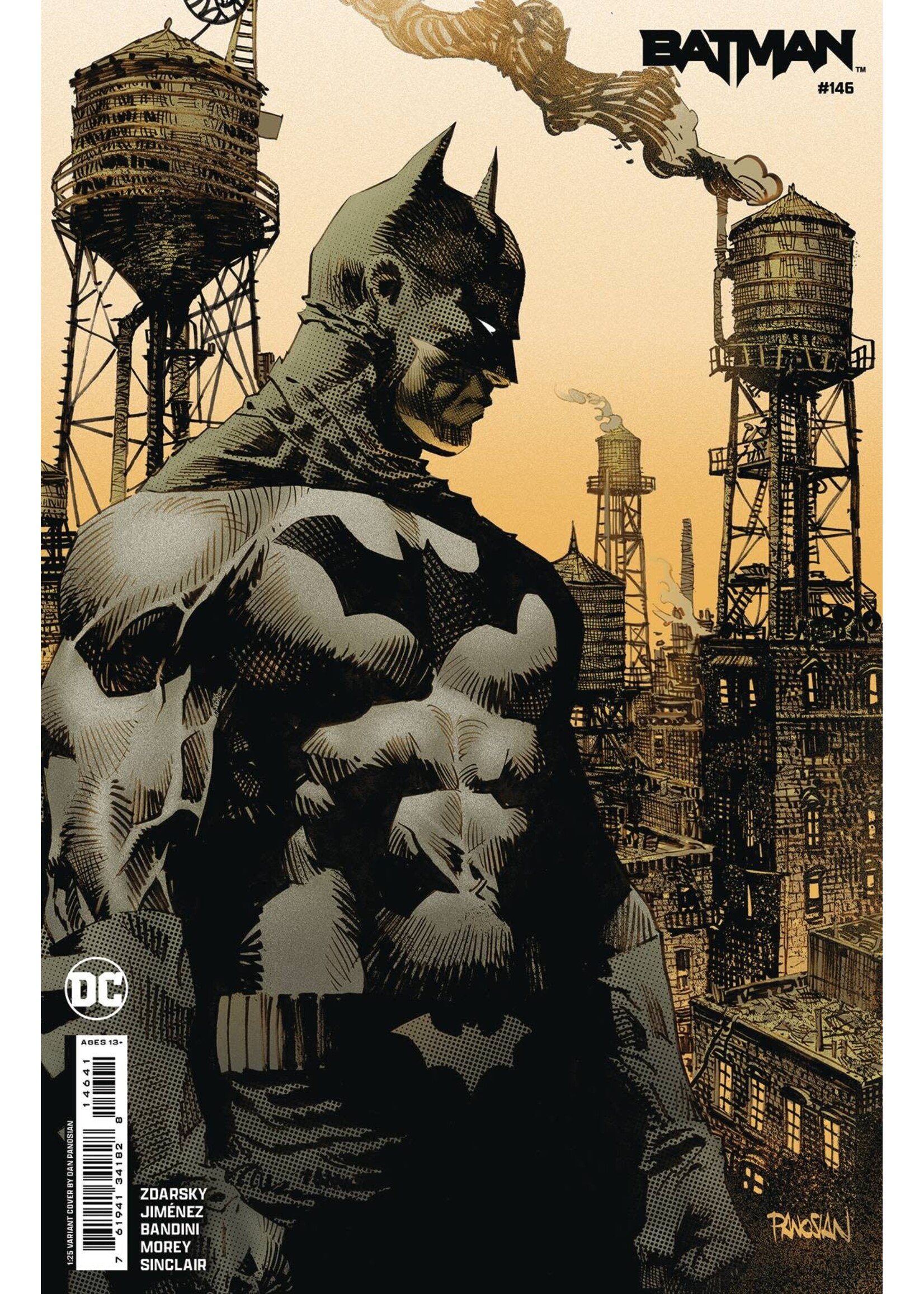 . BATMAN (2016) #146 1:25 DAN PANOSIAN CSV