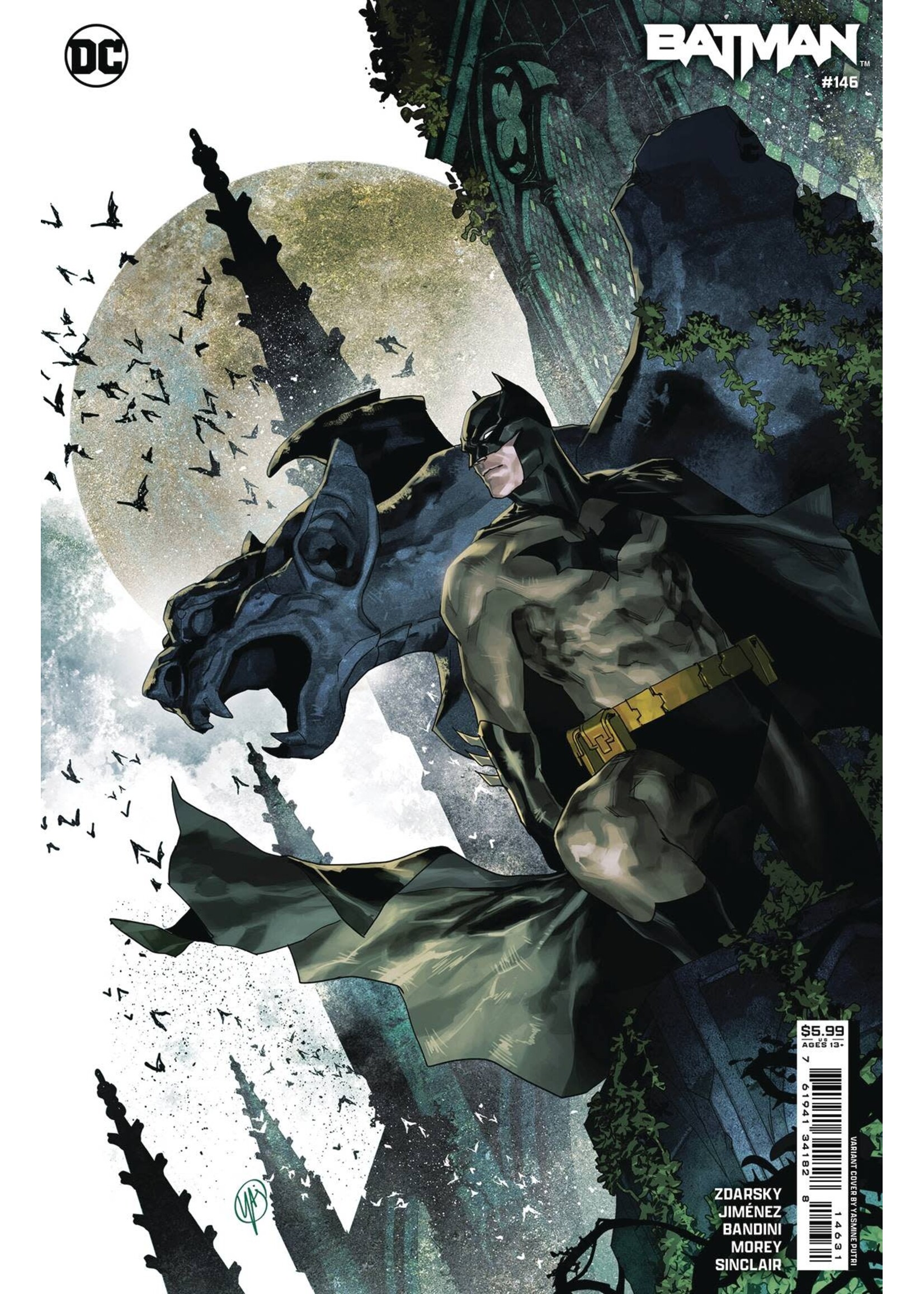 . BATMAN (2016) #146 PUTRI
