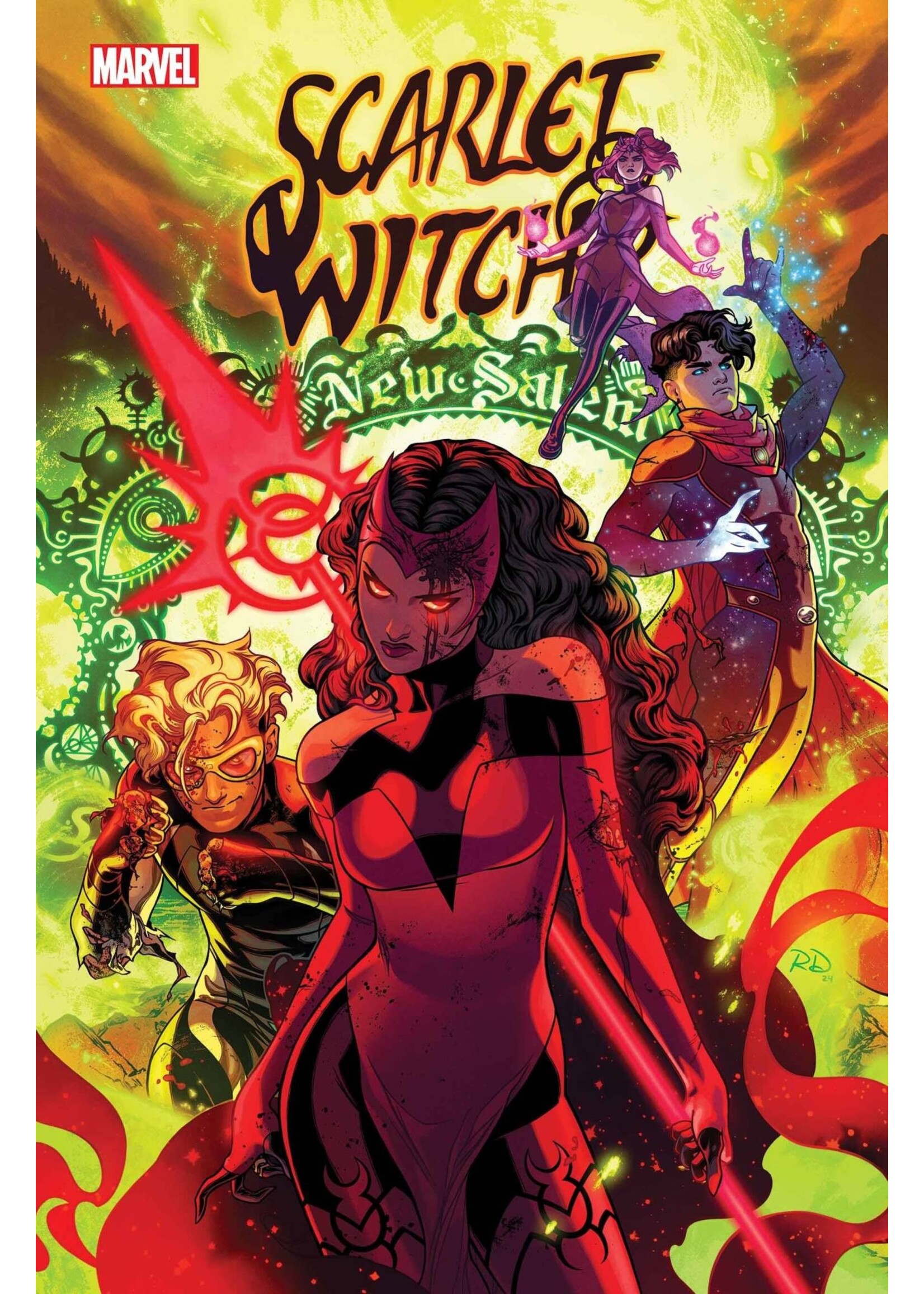 . SCARLET WITCH (2024) #7