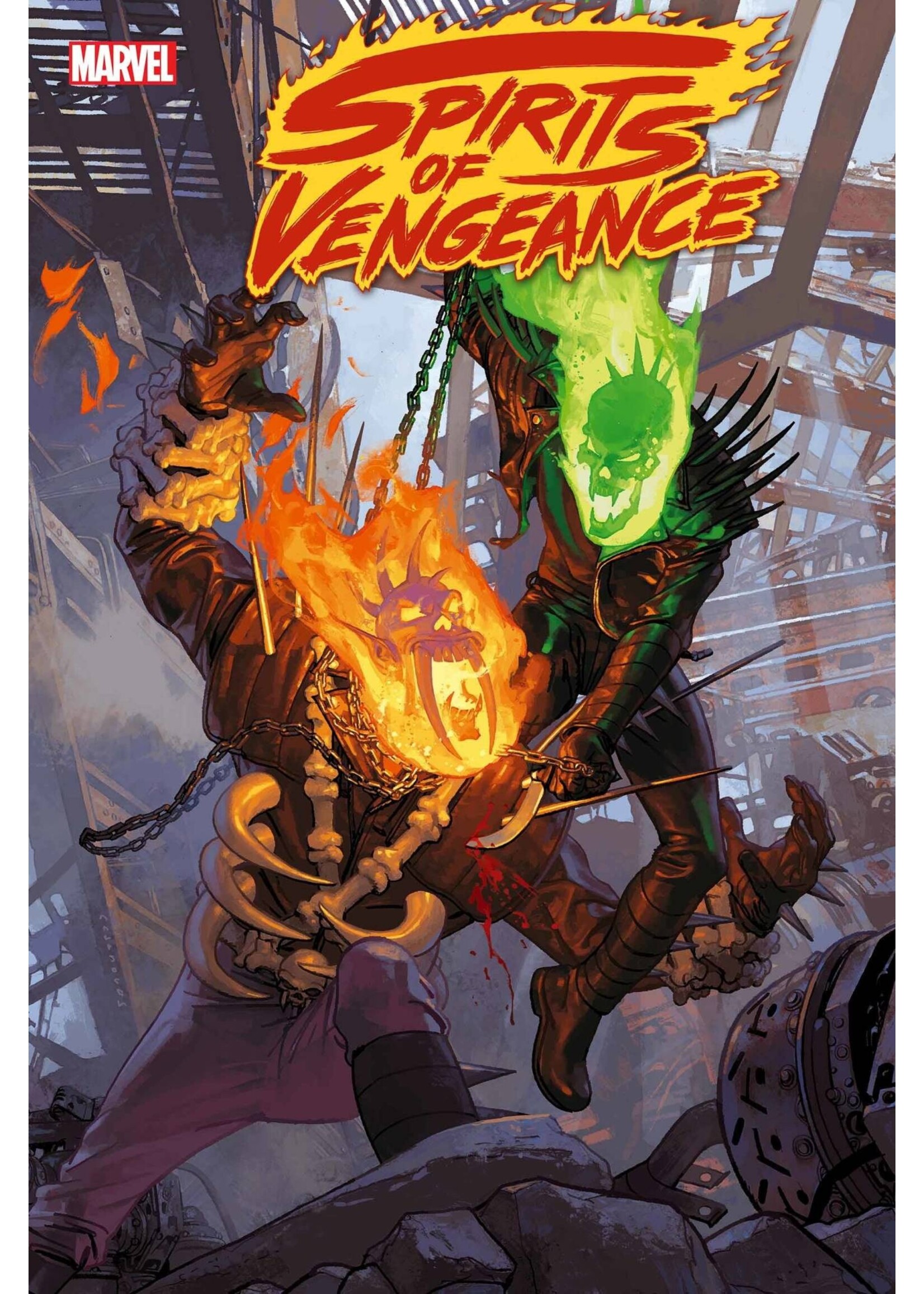 . SPIRITS OF VENGEANCE (2024) #4