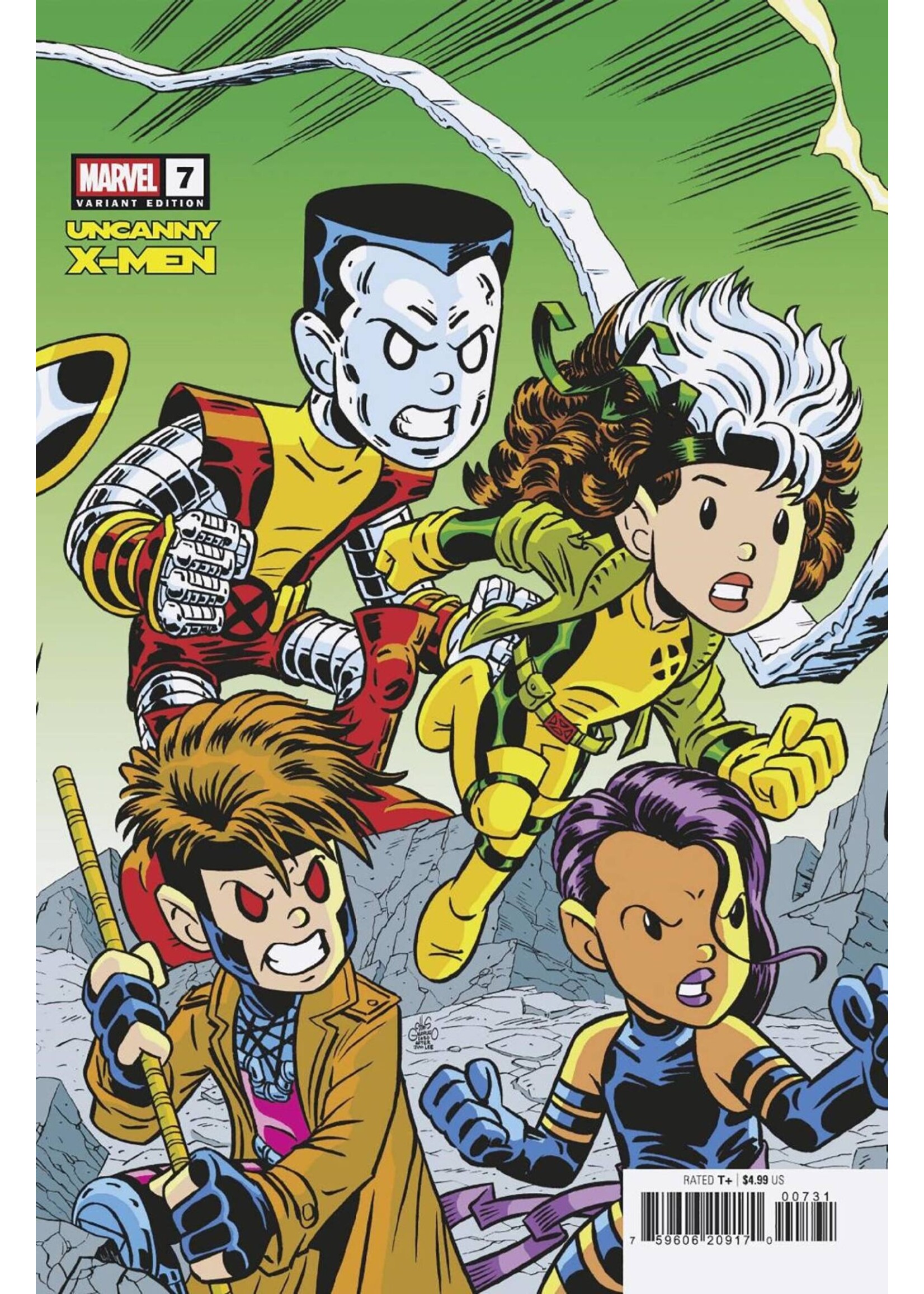 . UNCANNY X-MEN (2024) #7 GIARRUSSO CONNECTING VAR [ROG]