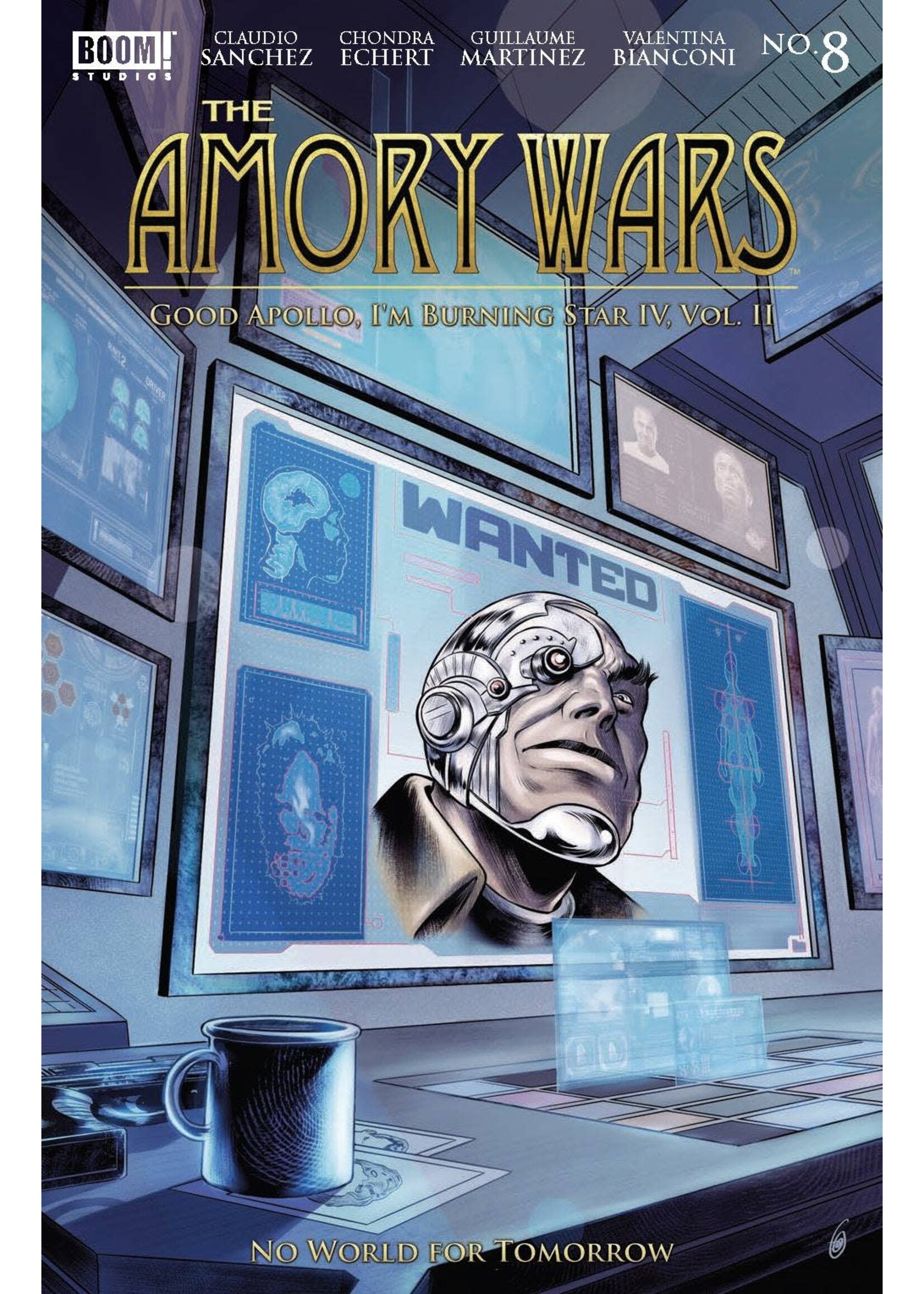 . AMORY WARS NO WORLD TOMORROW #8 (OF 12) CVR A GUGLIOTTA (MR)