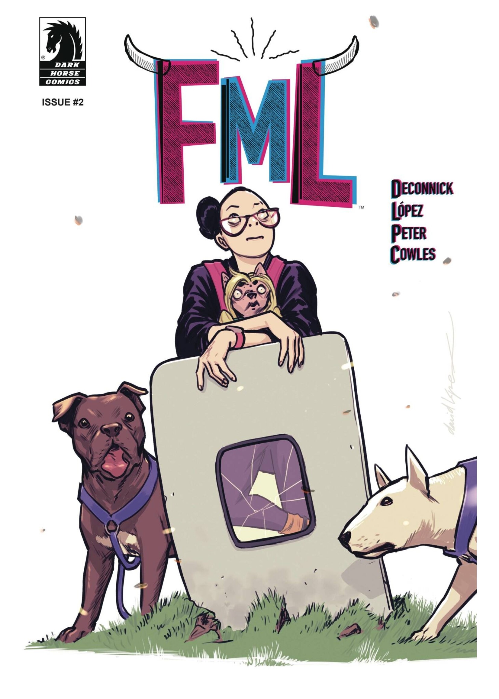 DARK HORSE FML #2 CVR A LOPEZ