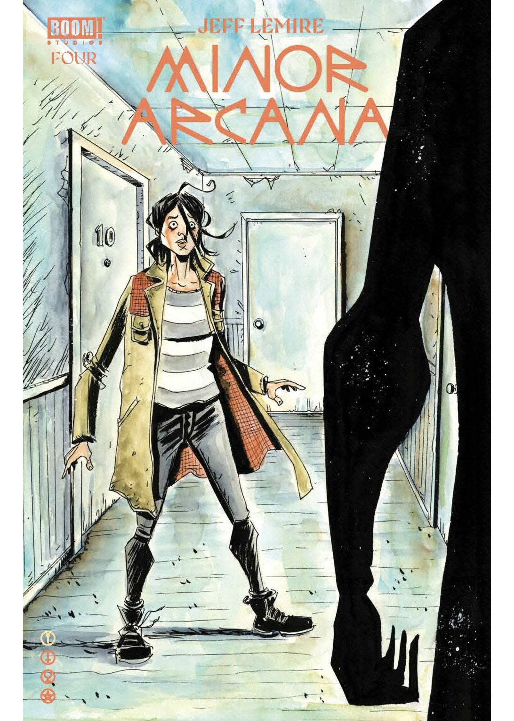 . MINOR ARCANA #4 CVR A LEMIRE