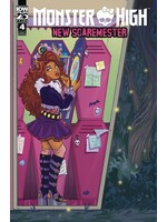 . MONSTER HIGH NEW SCAREMESTER #4 CVR A JOVELLANOS