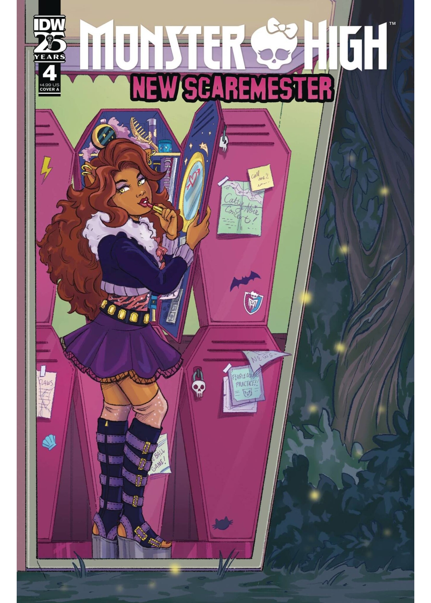 . MONSTER HIGH NEW SCAREMESTER #4 CVR A JOVELLANOS