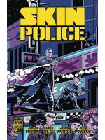 ONI PRESS SKIN POLICE #3 (OF 4) CVR B BELANGER (MR)