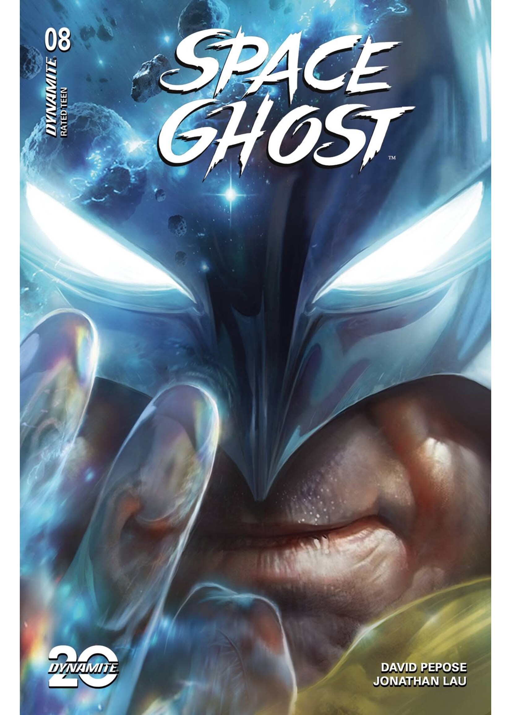 . SPACE GHOST (2024) #8 CVR A MATTINA