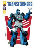 . TRANSFORMERS (2023) #11 2ND PTG CVR B HOWARD AUTOBOT